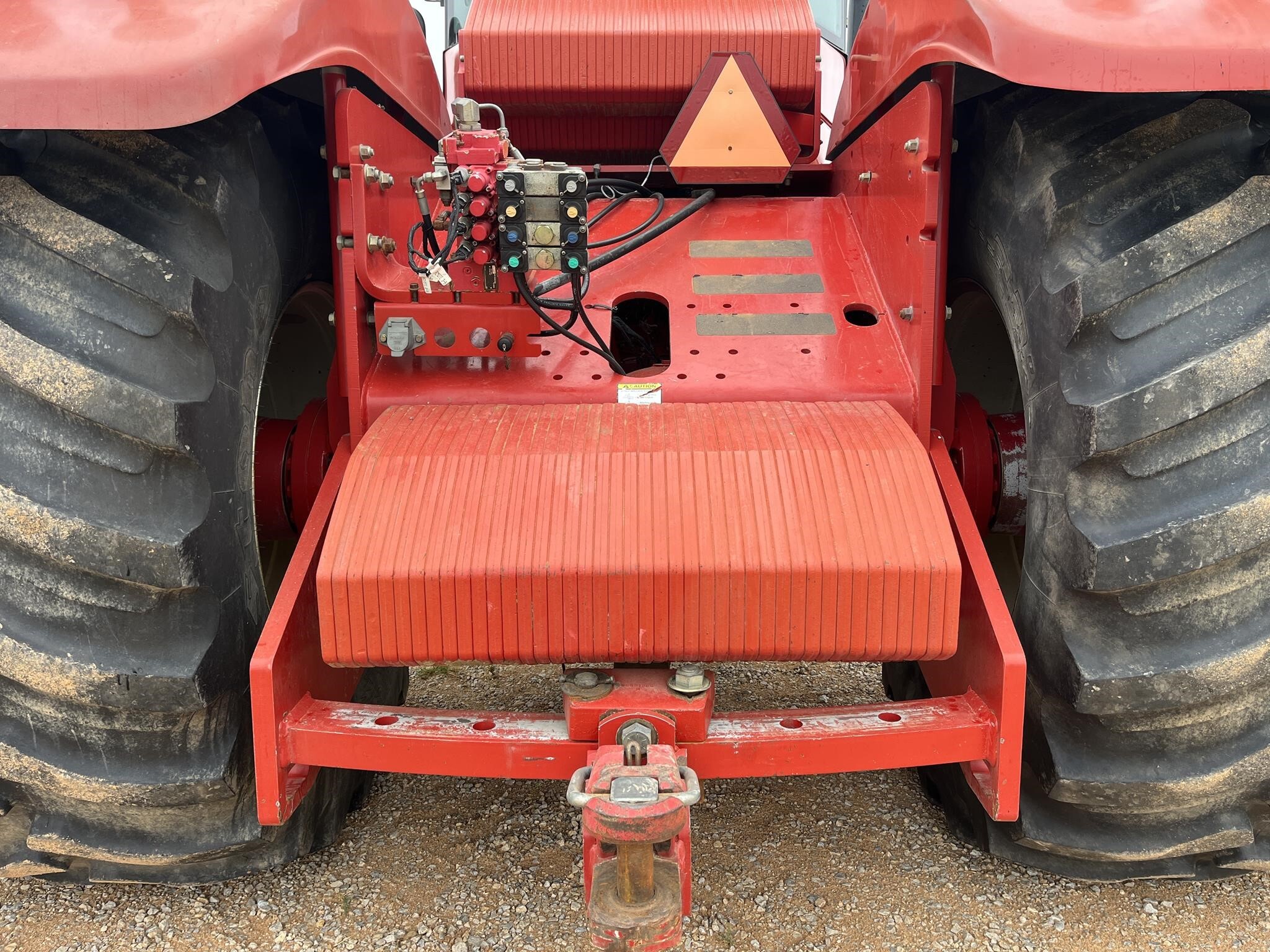 2008 Versatile 535 Tractor