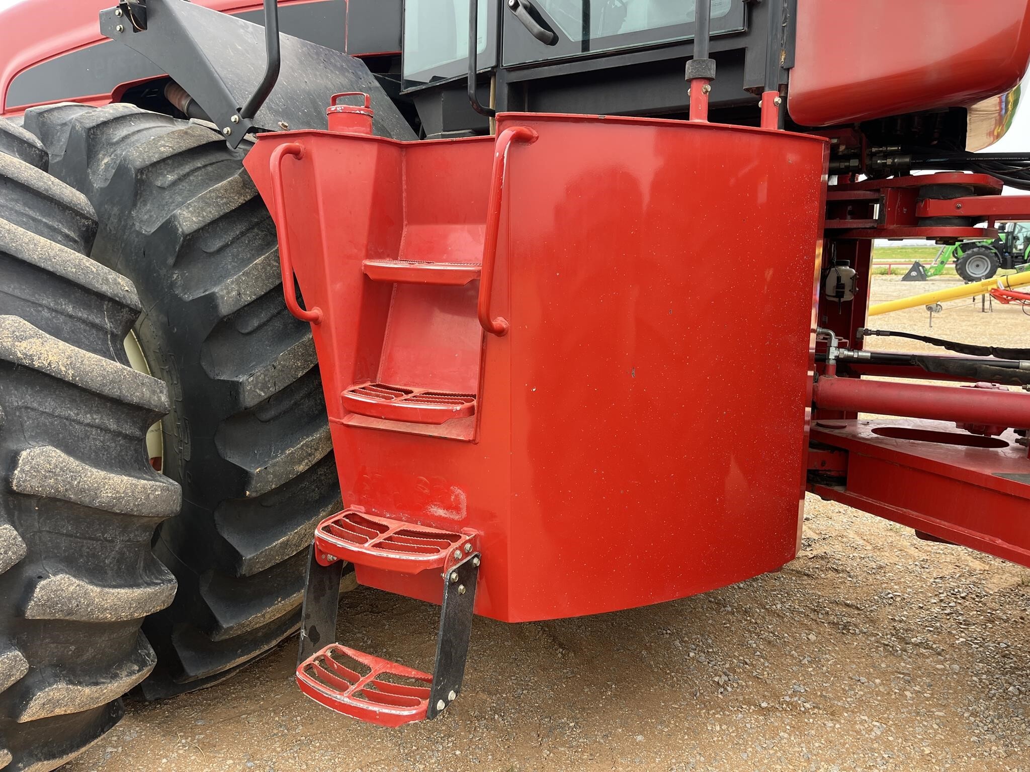 2008 Versatile 535 Tractor