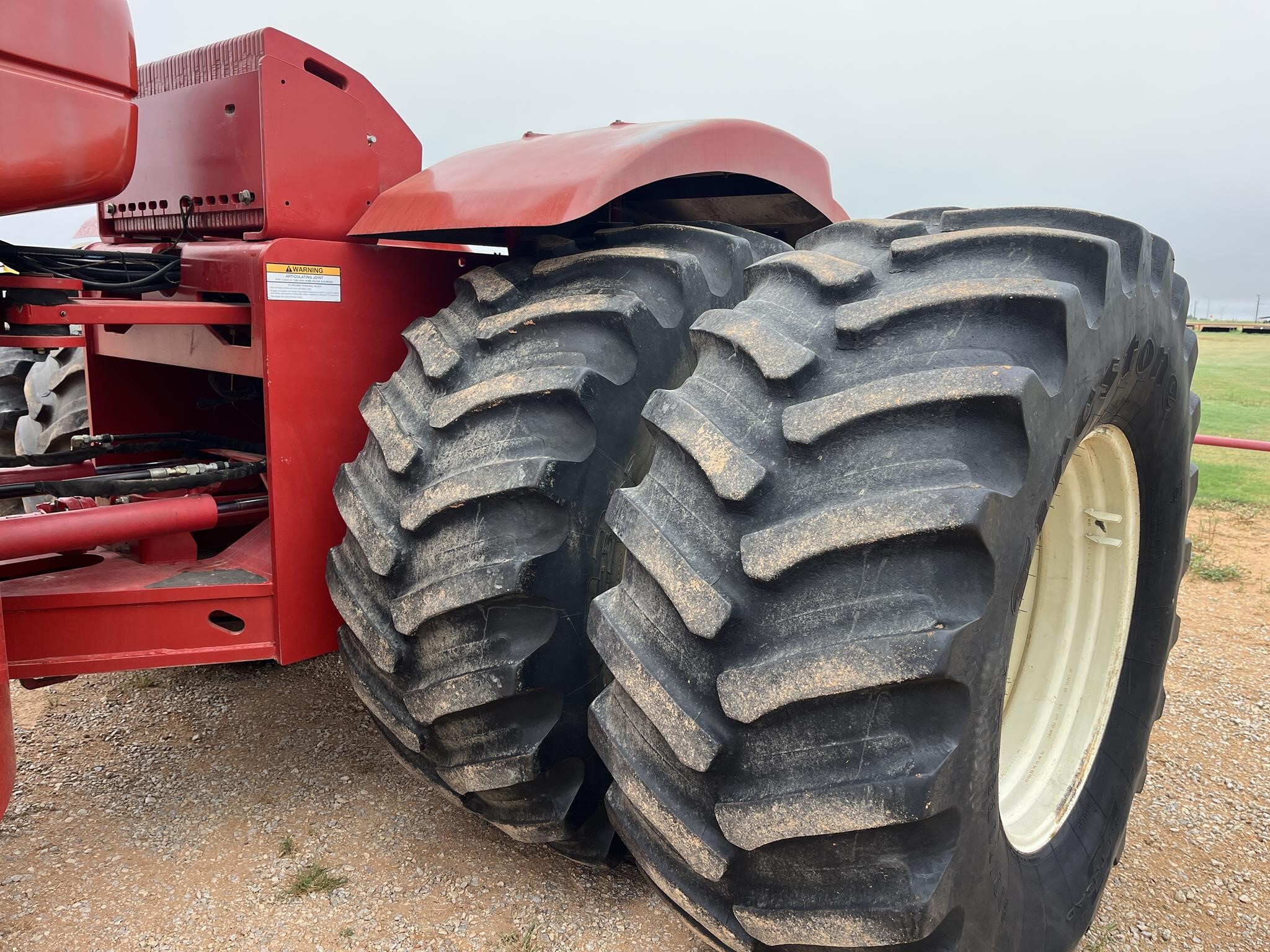 2008 Versatile 535 Tractor
