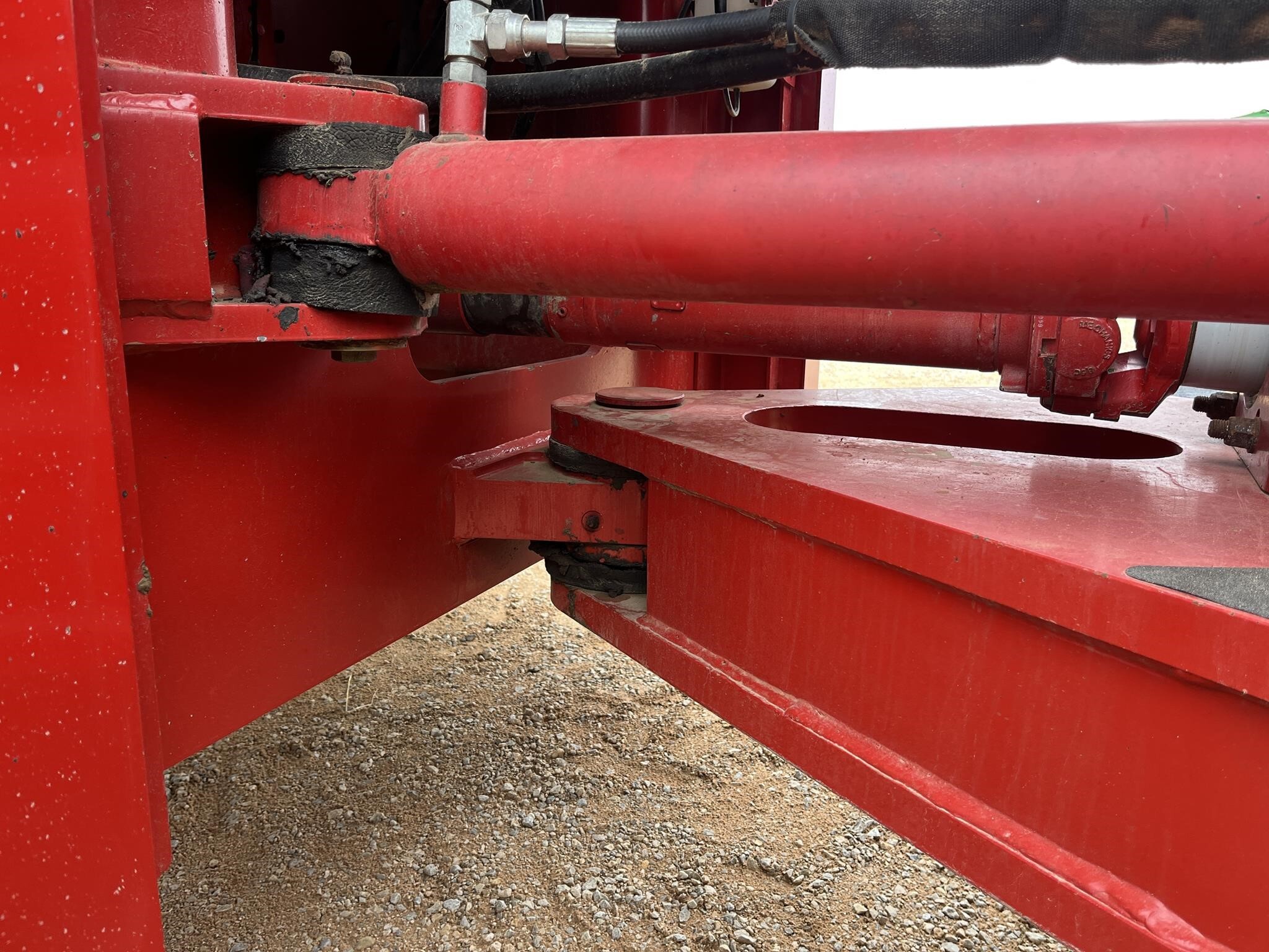 2008 Versatile 535 Tractor