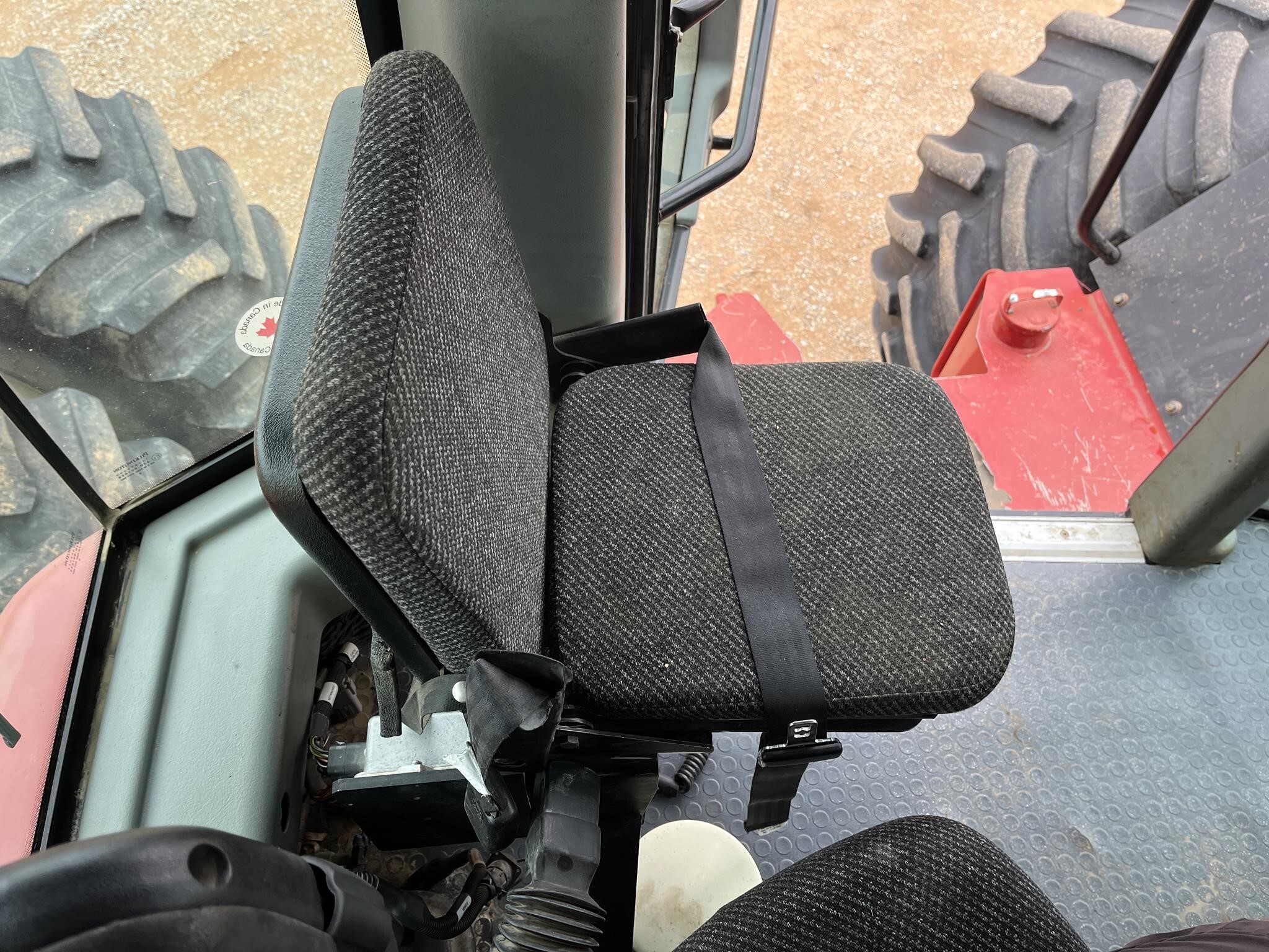 2008 Versatile 535 Tractor