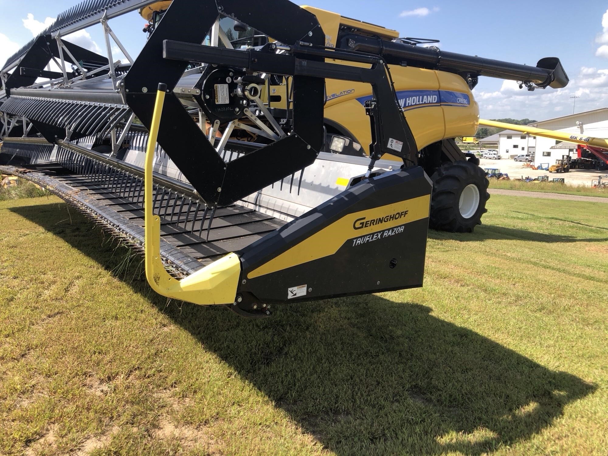 2019 Geringhoff TRUFLEX RAZOR 40 Platform