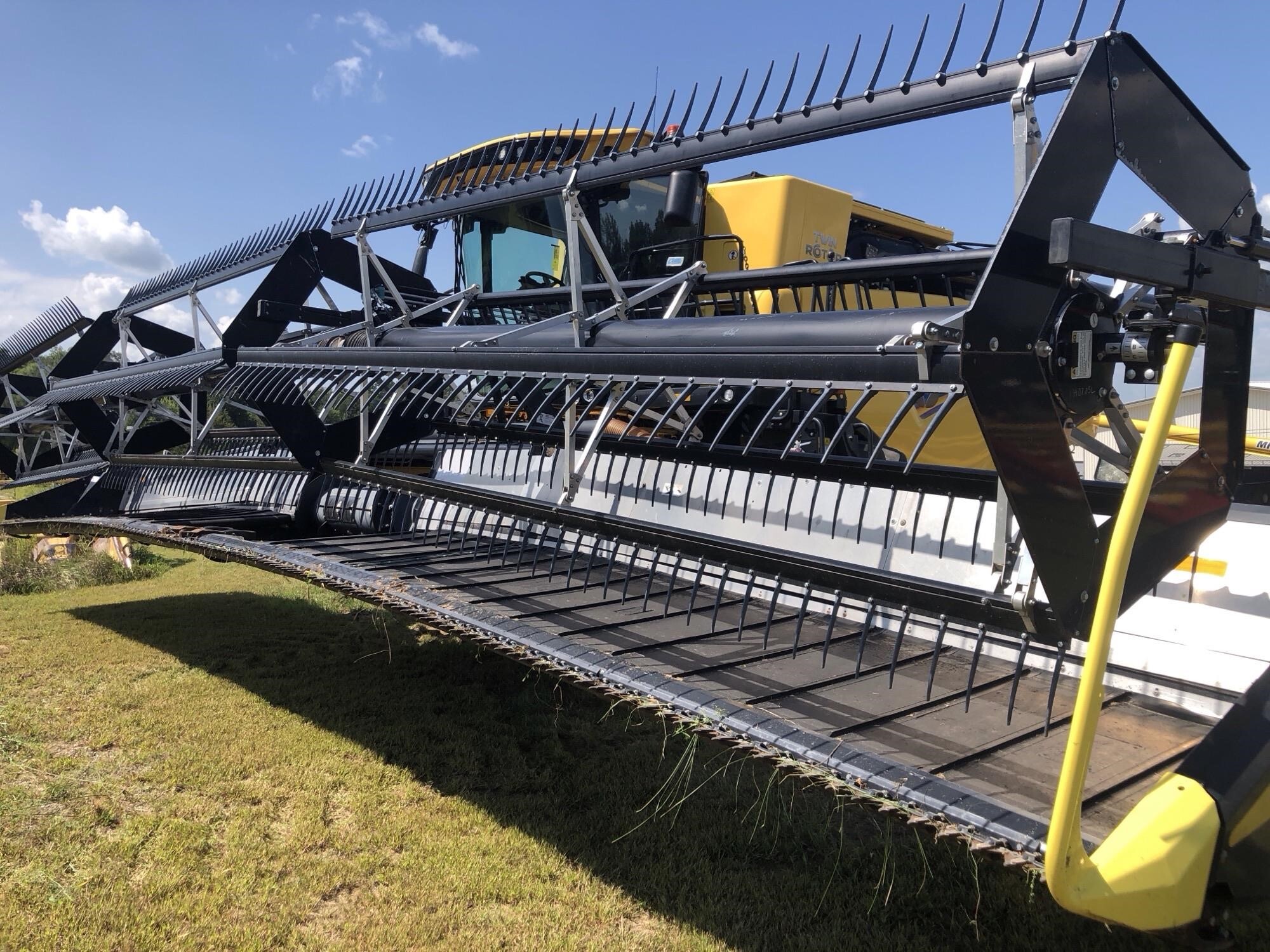 2019 Geringhoff TRUFLEX RAZOR 40 Platform