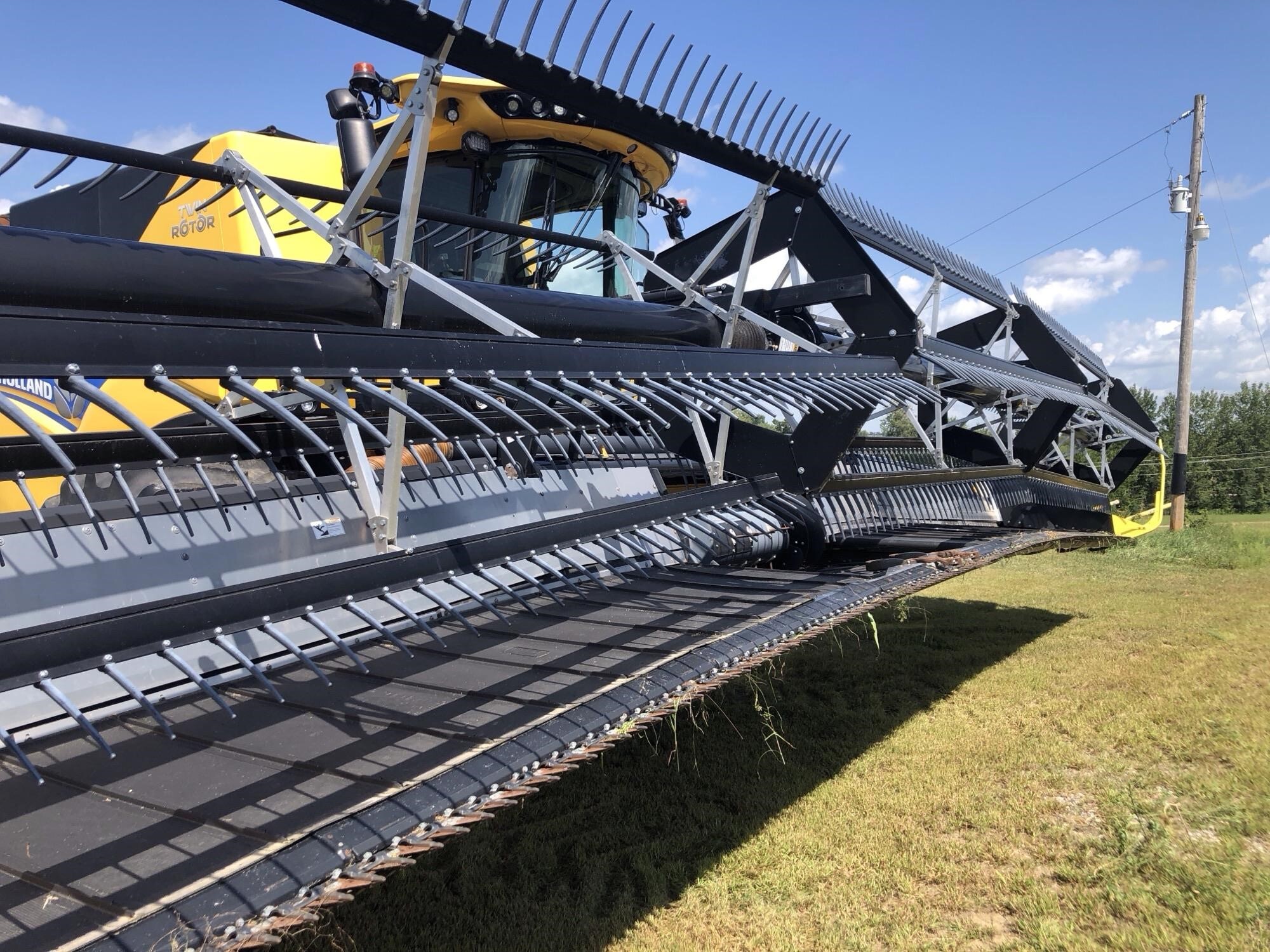 2019 Geringhoff TRUFLEX RAZOR 40 Platform