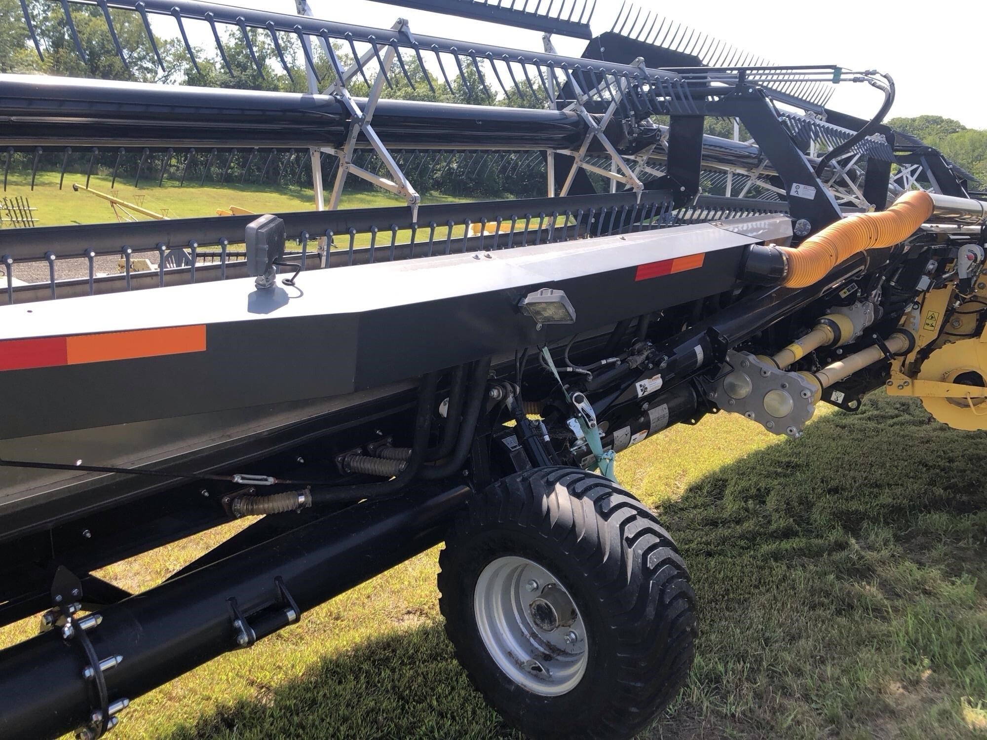 2019 Geringhoff TRUFLEX RAZOR 40 Platform