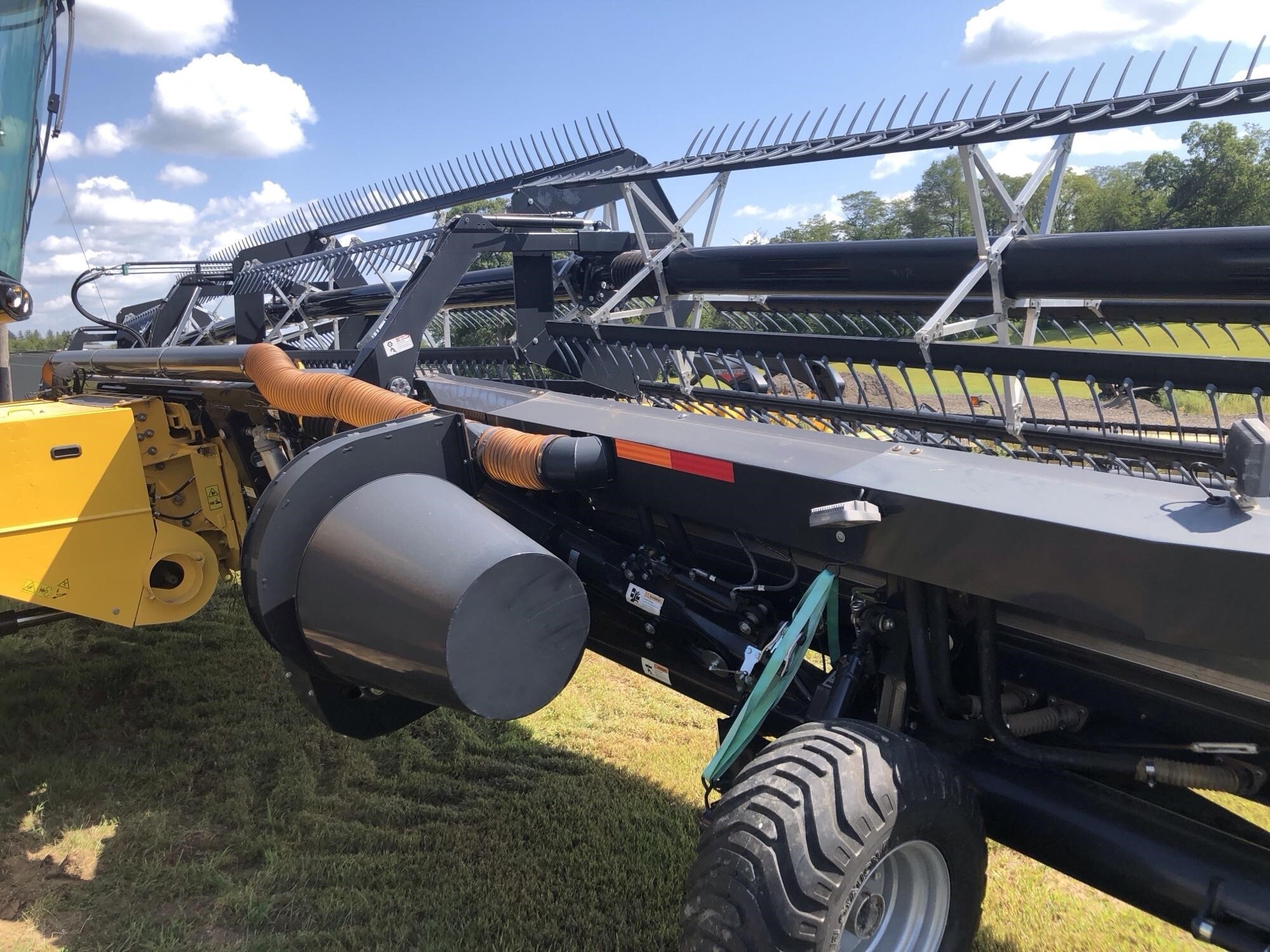 2019 Geringhoff TRUFLEX RAZOR 40 Platform