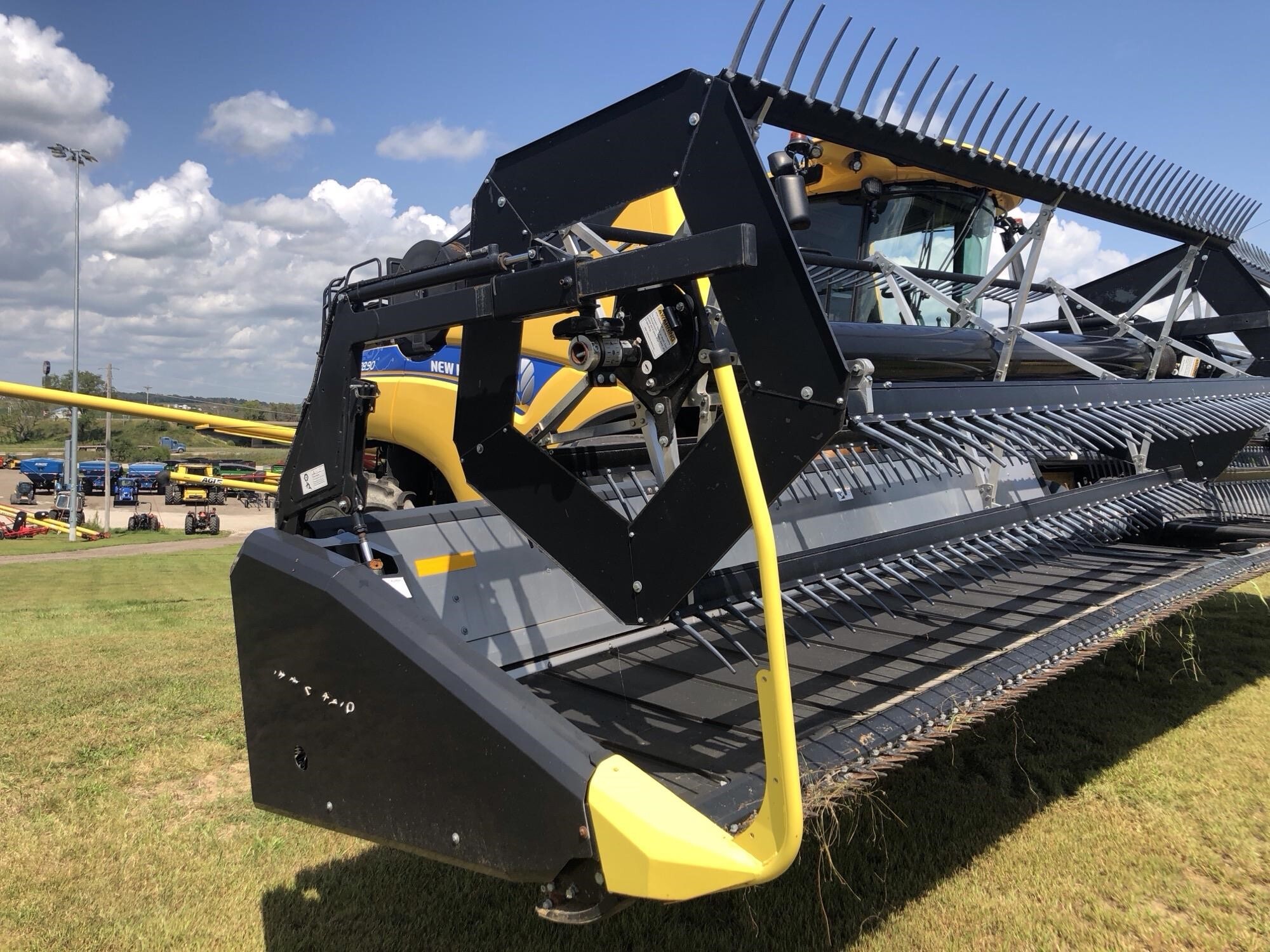 2019 Geringhoff TRUFLEX RAZOR 40 Platform