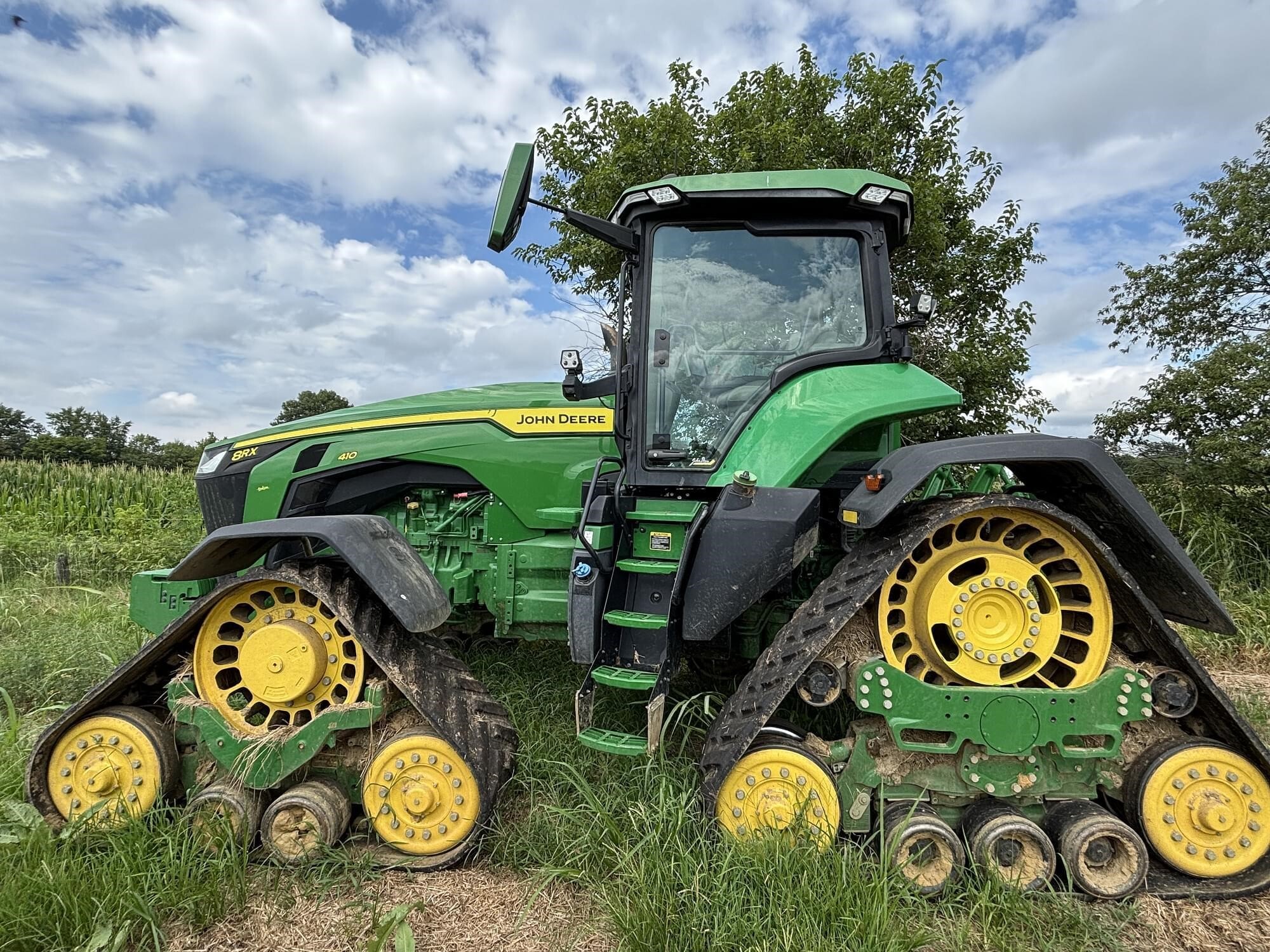 2020 John Deere 8RX 410 Tractor