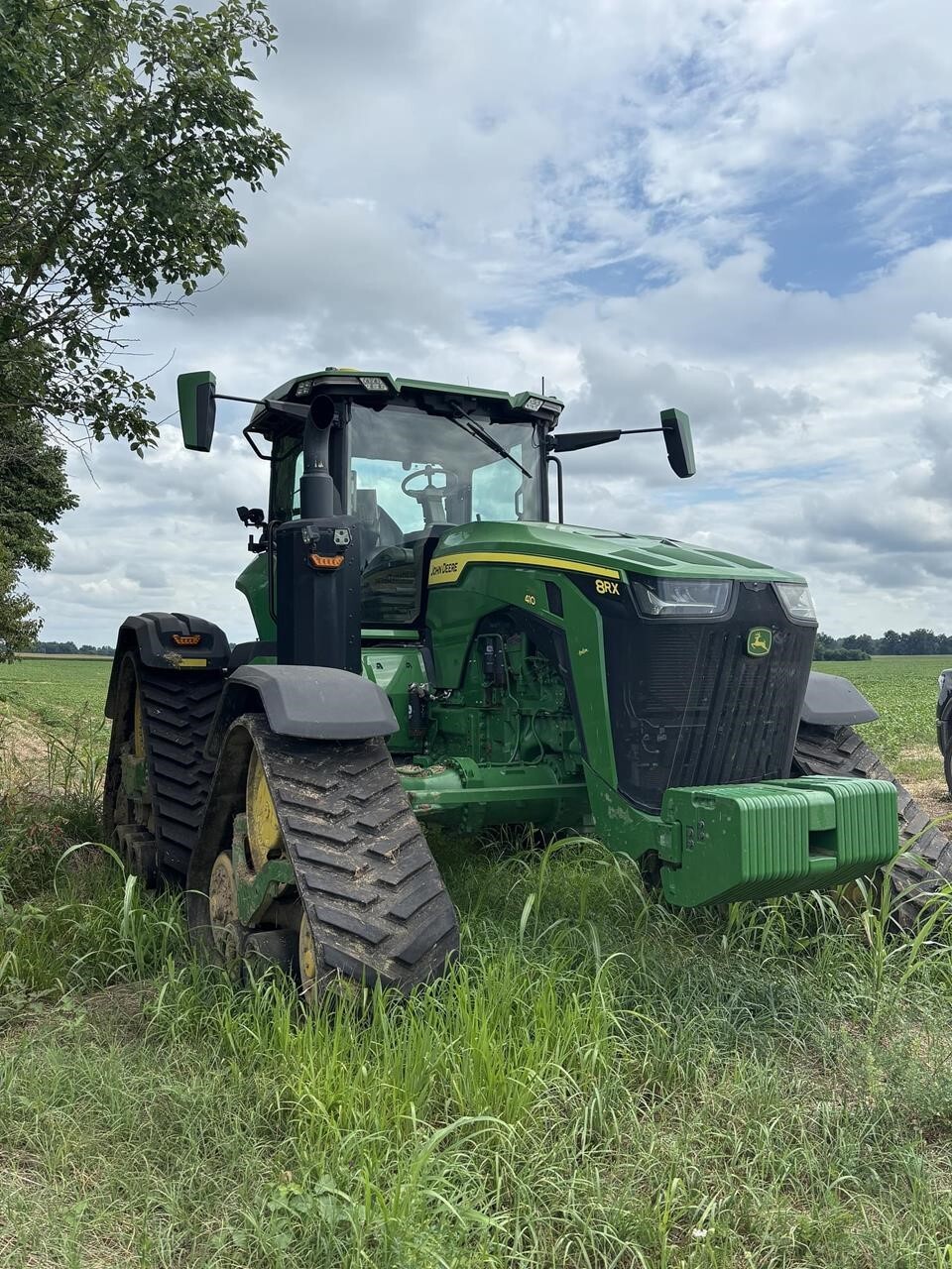 2020 John Deere 8RX 410 Tractor