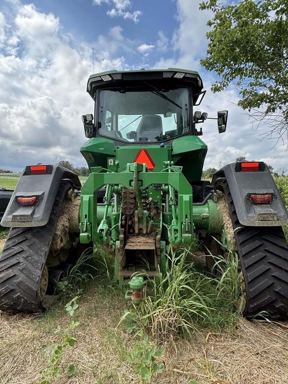 2020 John Deere 8RX 410 Tractor