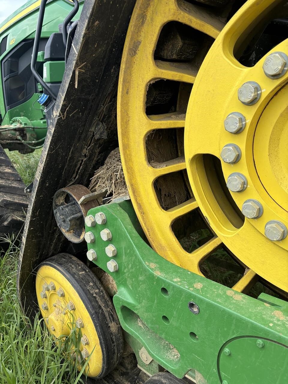 2020 John Deere 8RX 410 Tractor