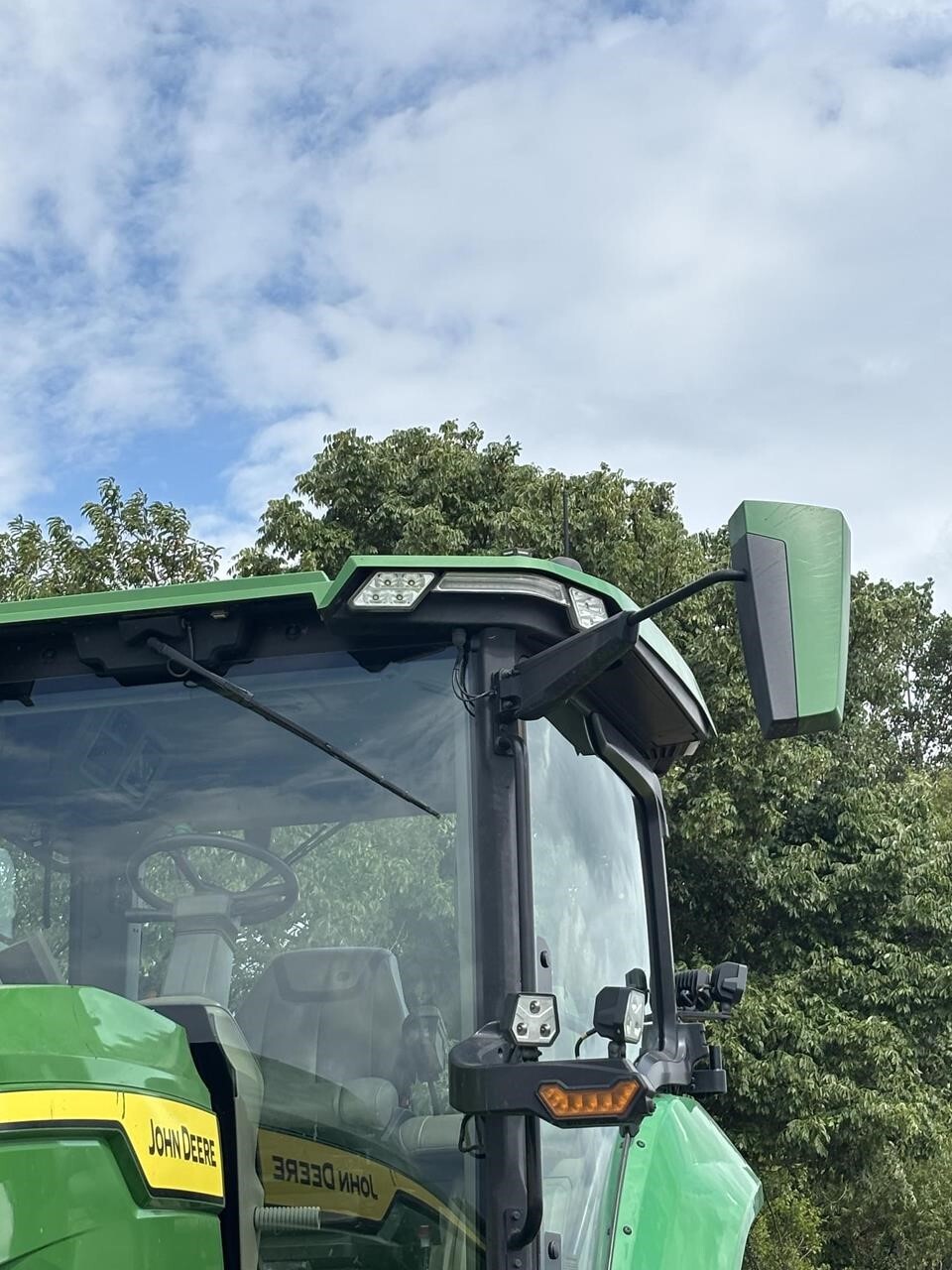 2020 John Deere 8RX 410 Tractor