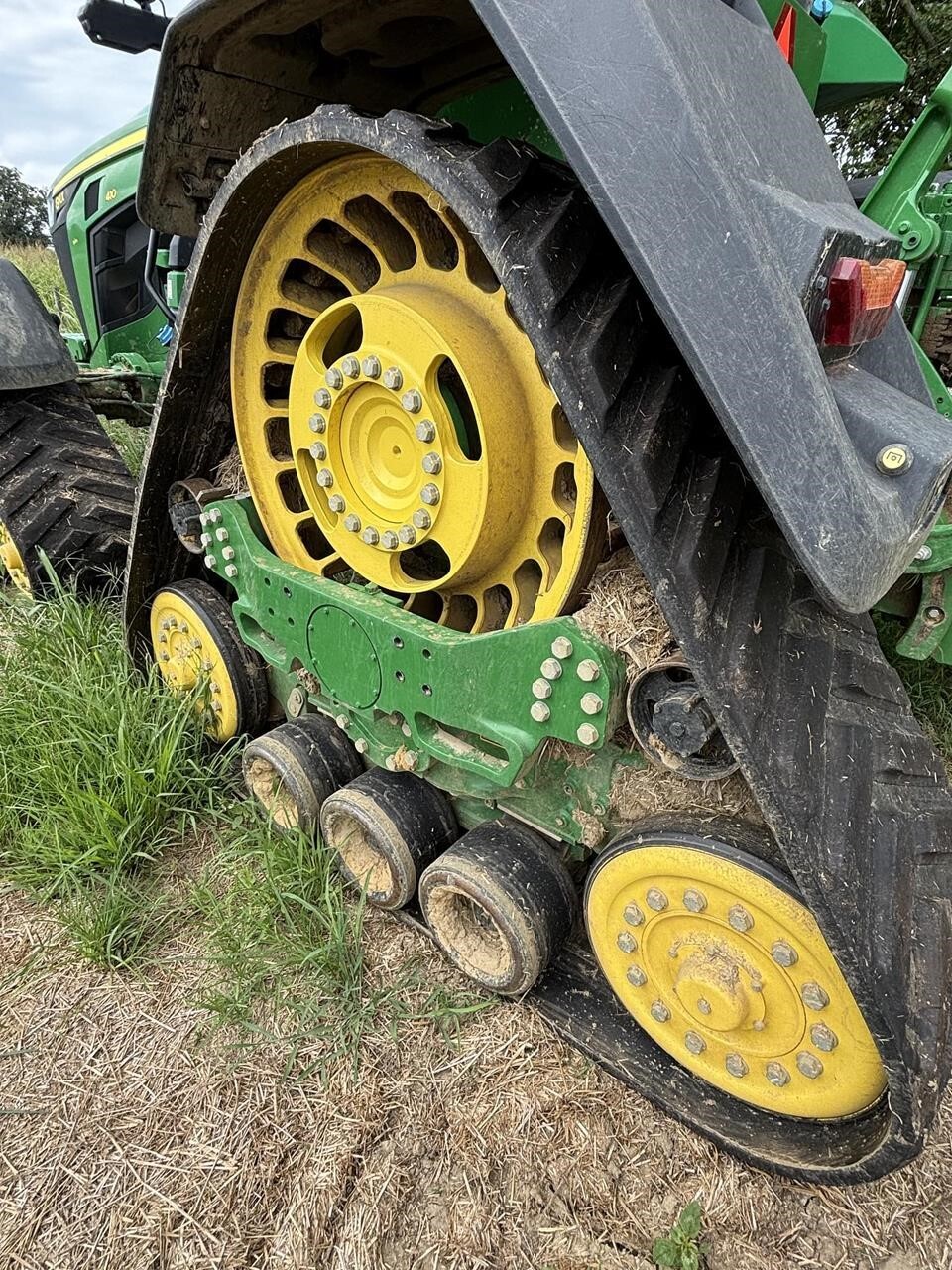 2020 John Deere 8RX 410 Tractor