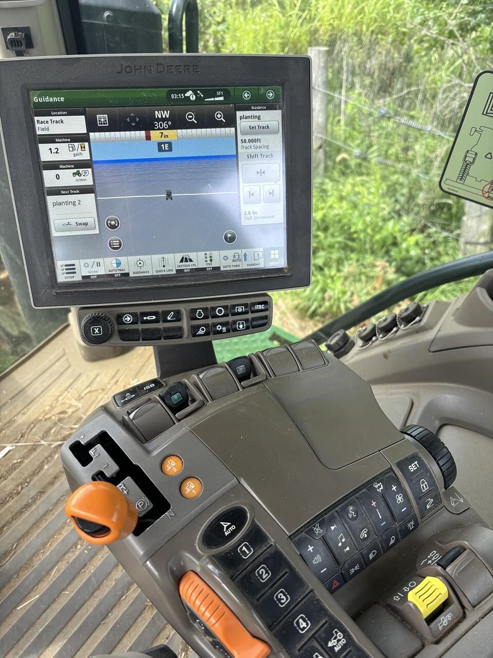 2020 John Deere 8RX 410 Tractor