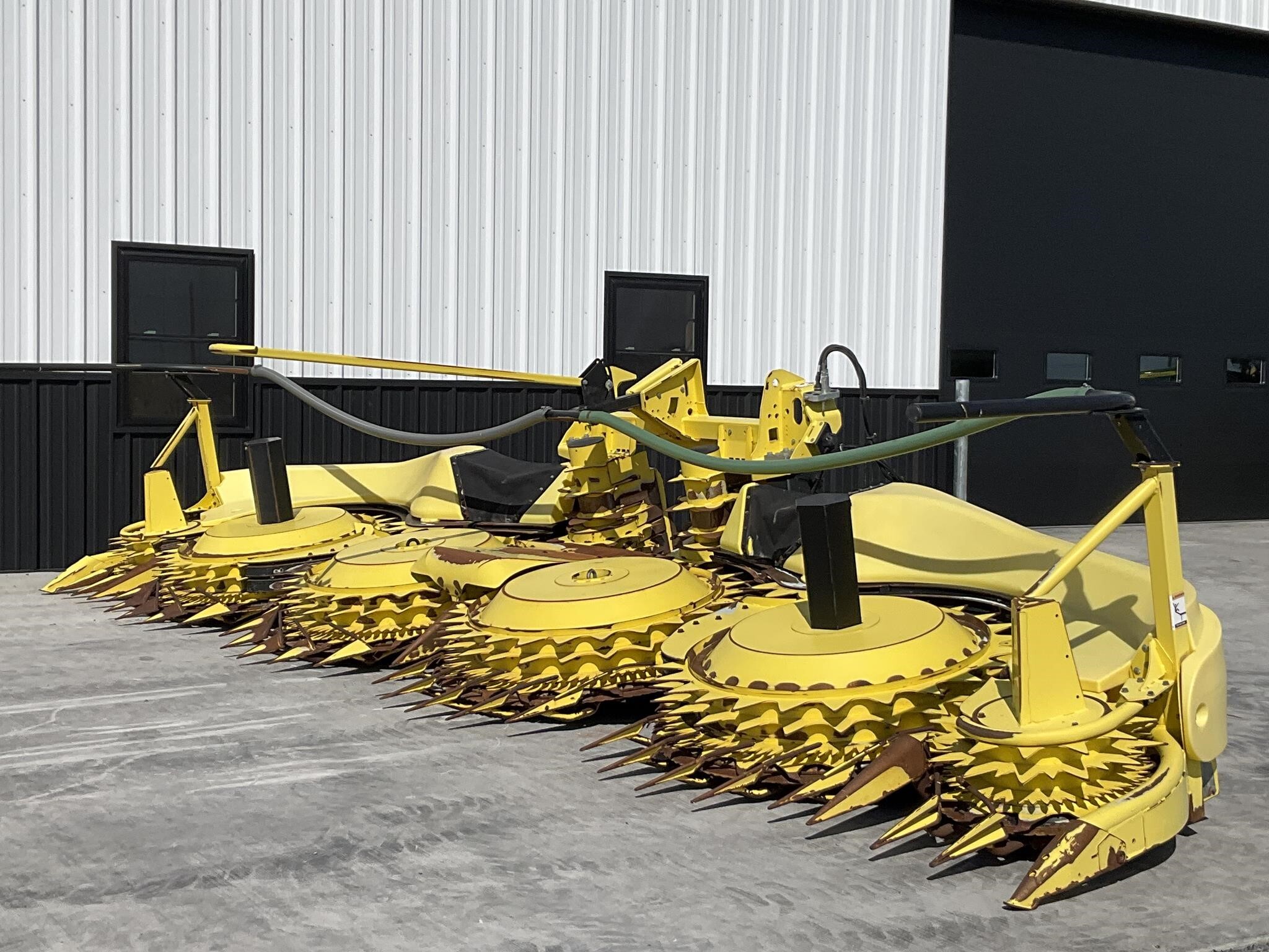 2021 John Deere 770 Forage Harvester Head