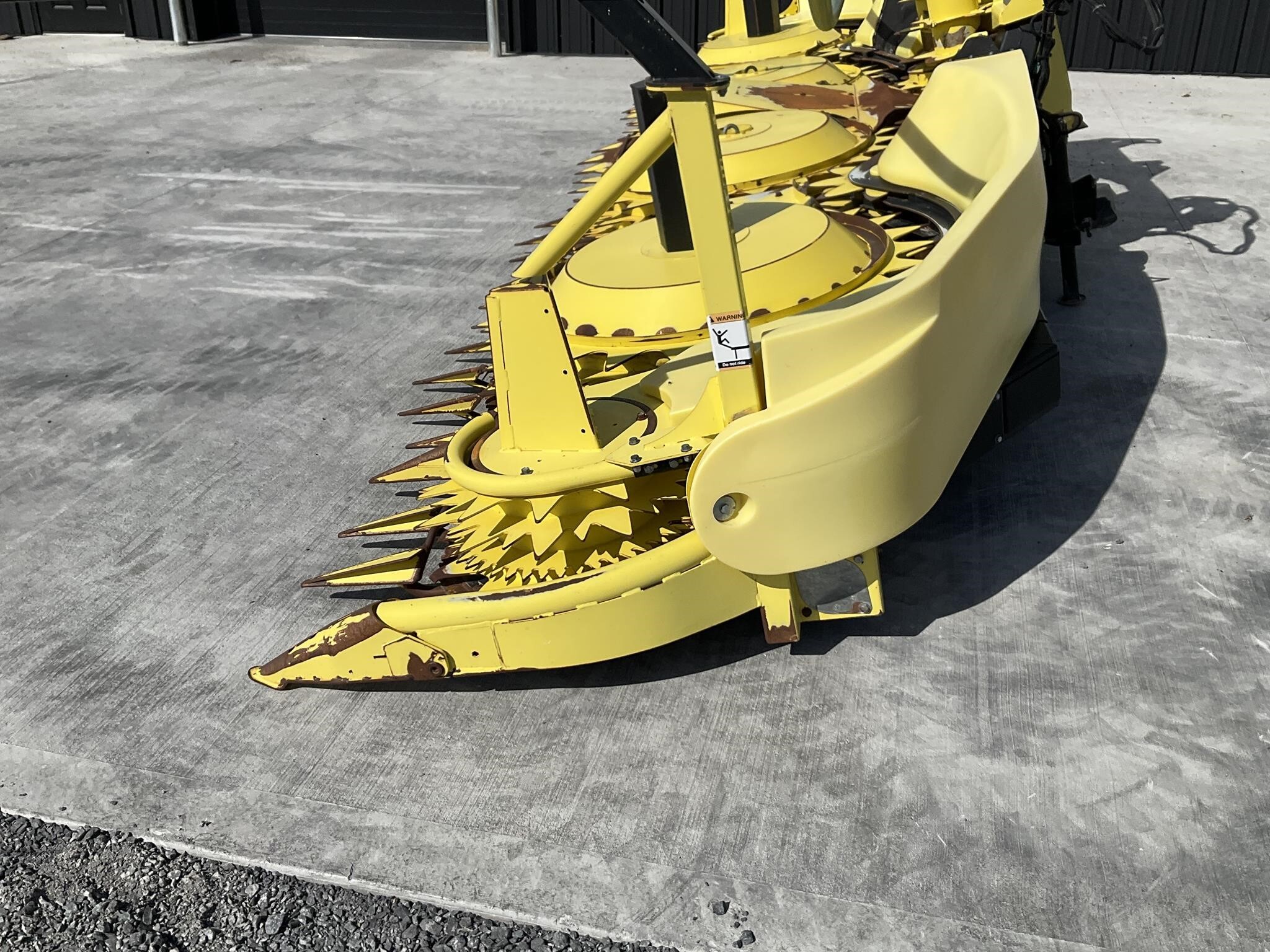 2021 John Deere 770 Forage Harvester Head