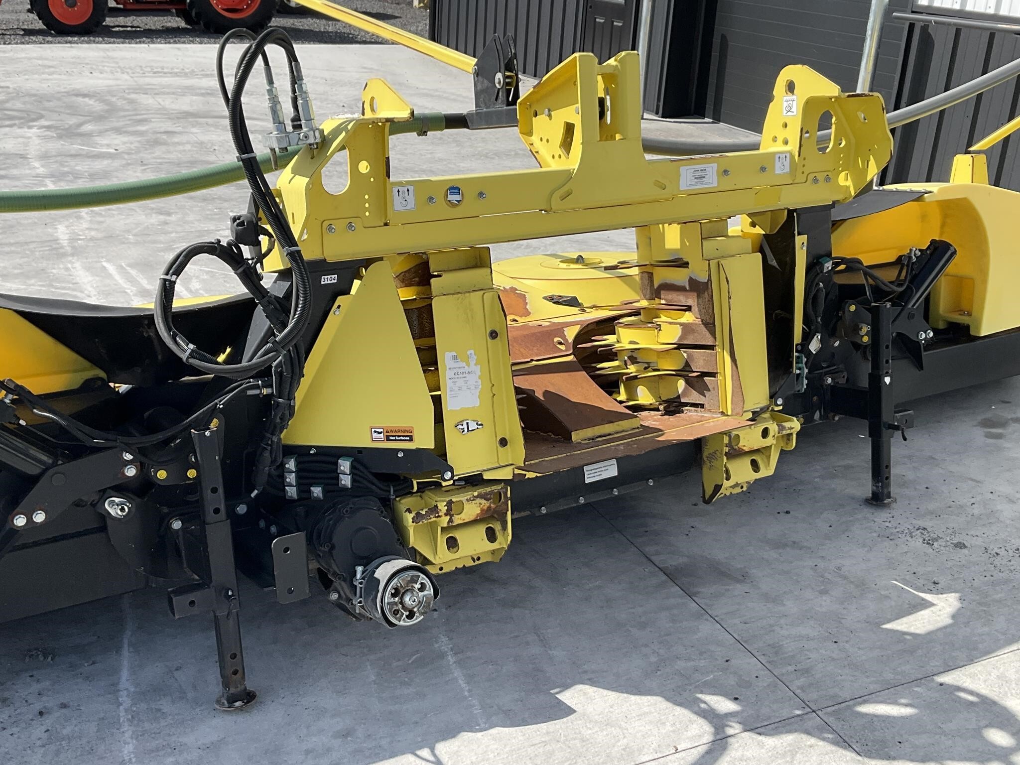 2021 John Deere 770 Forage Harvester Head