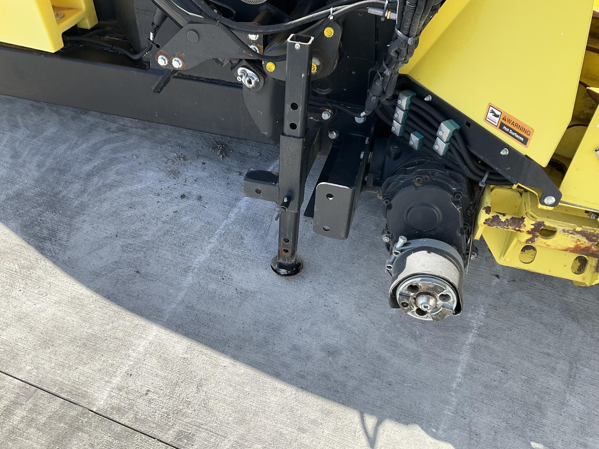 2021 John Deere 770 Forage Harvester Head