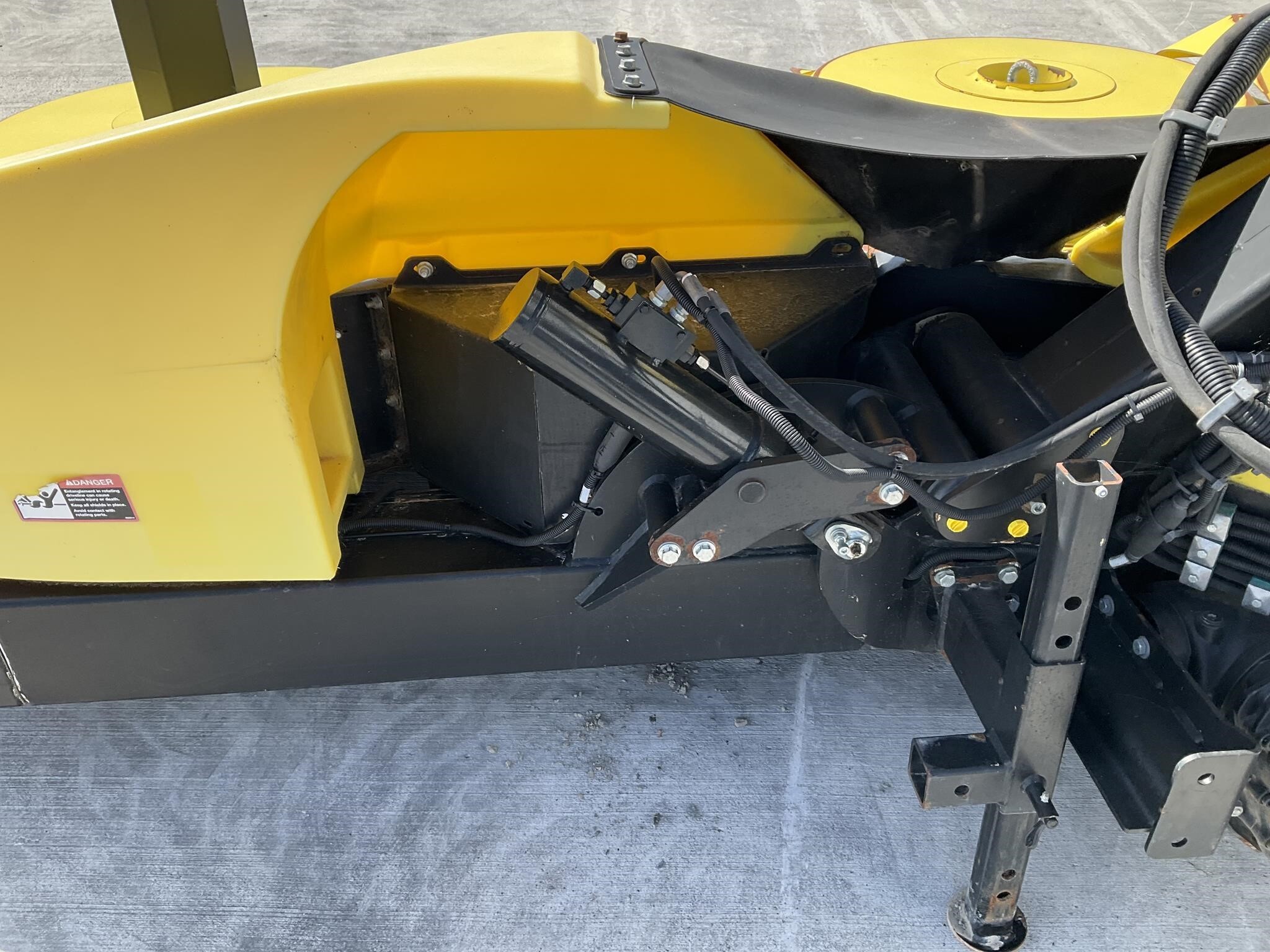 2021 John Deere 770 Forage Harvester Head