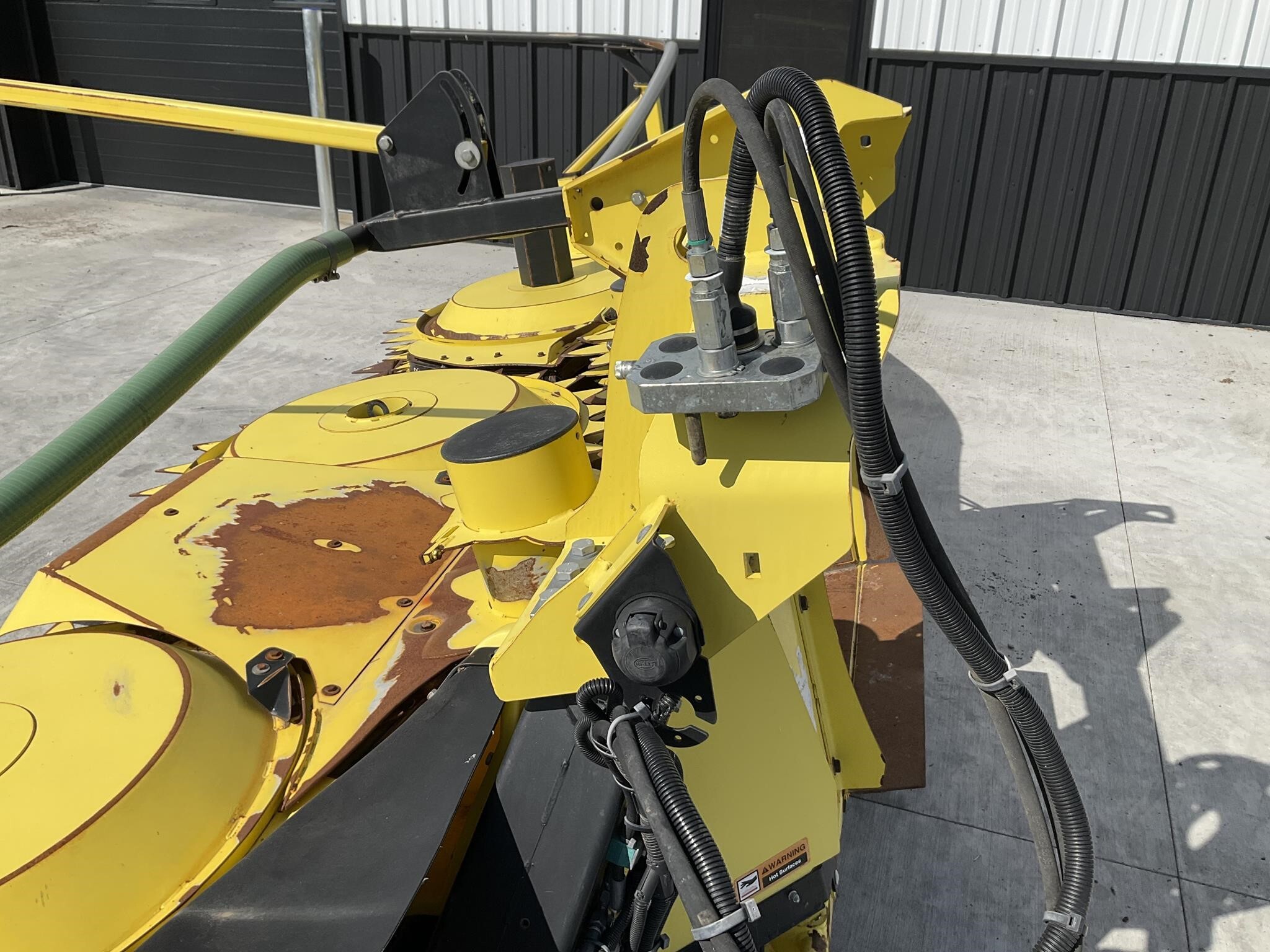2021 John Deere 770 Forage Harvester Head