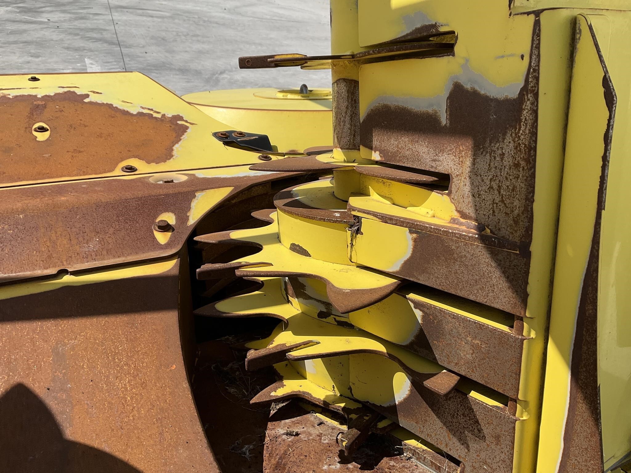 2021 John Deere 770 Forage Harvester Head