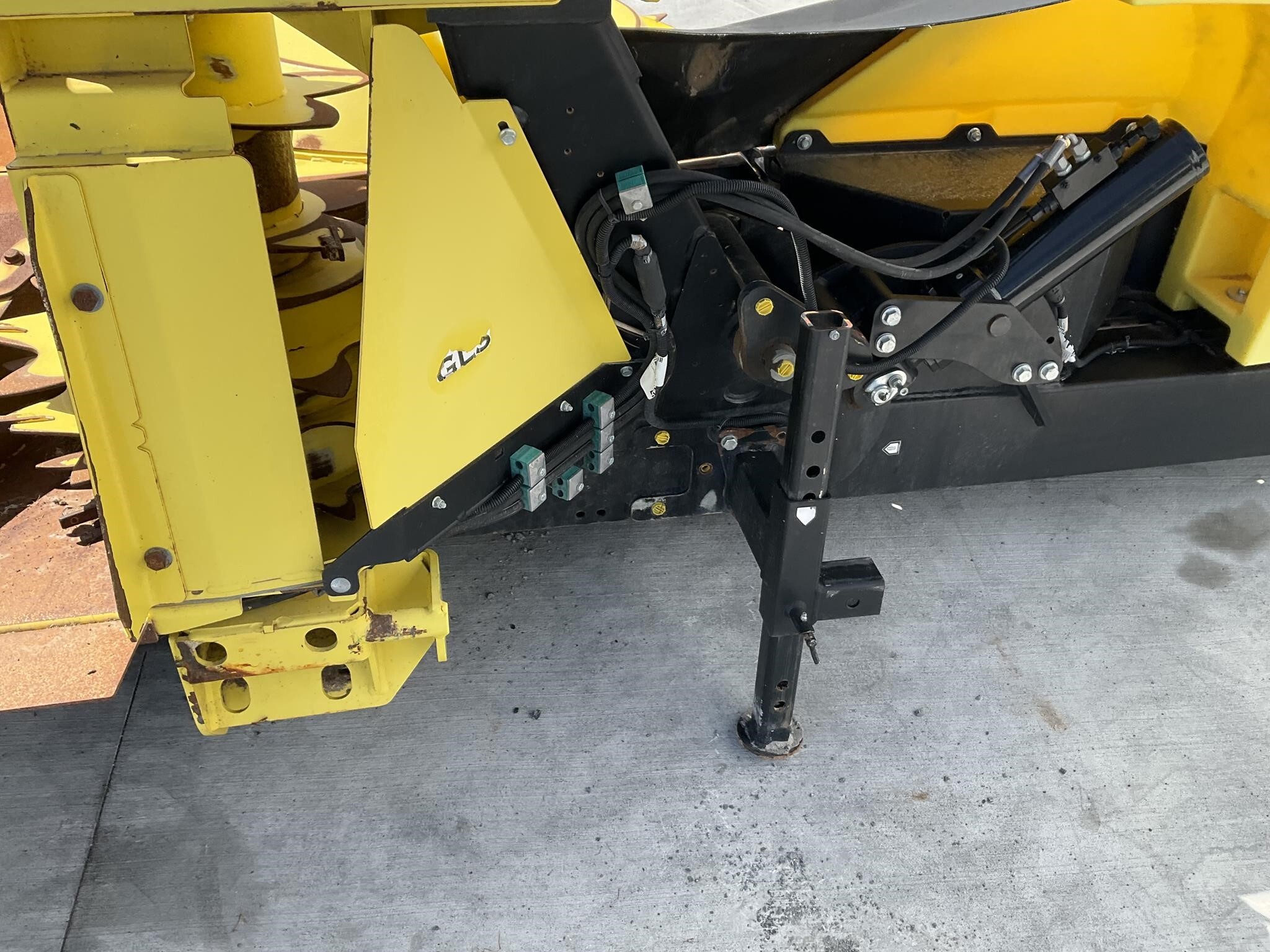 2021 John Deere 770 Forage Harvester Head