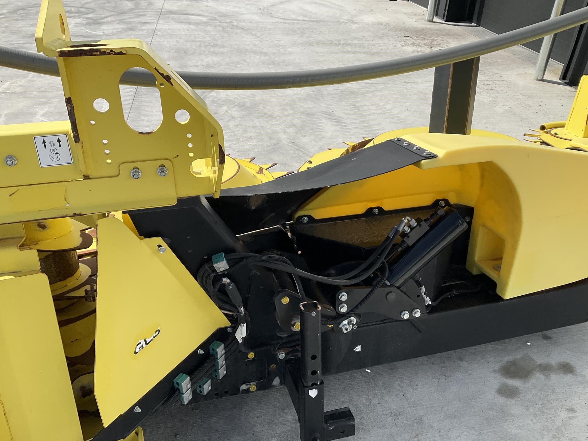 2021 John Deere 770 Forage Harvester Head