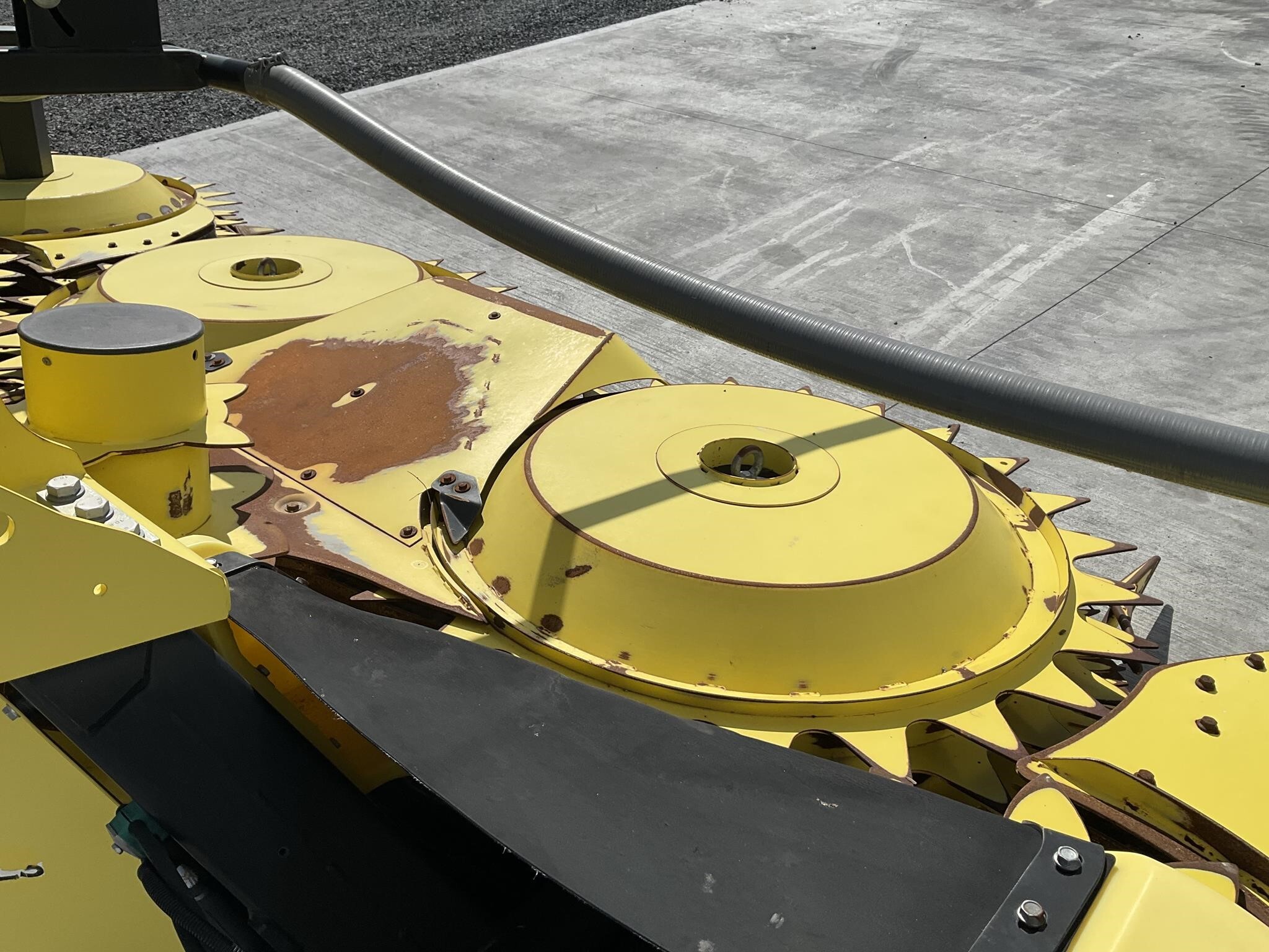 2021 John Deere 770 Forage Harvester Head