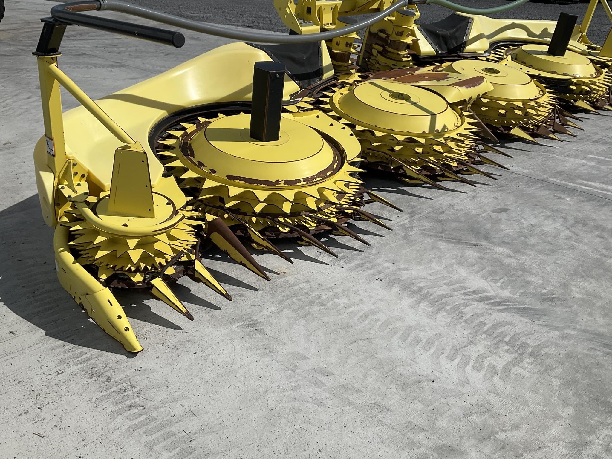 2021 John Deere 770 Forage Harvester Head