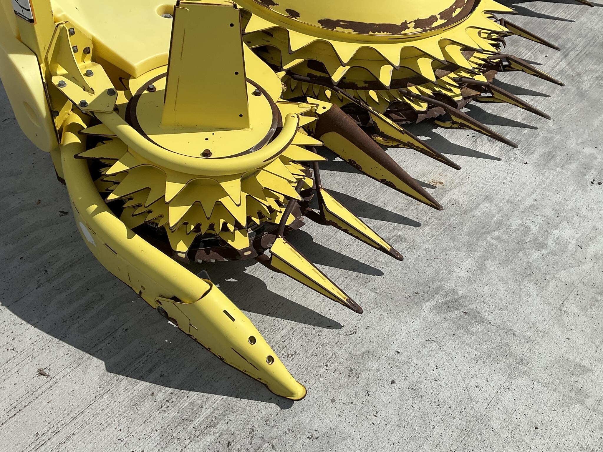 2021 John Deere 770 Forage Harvester Head