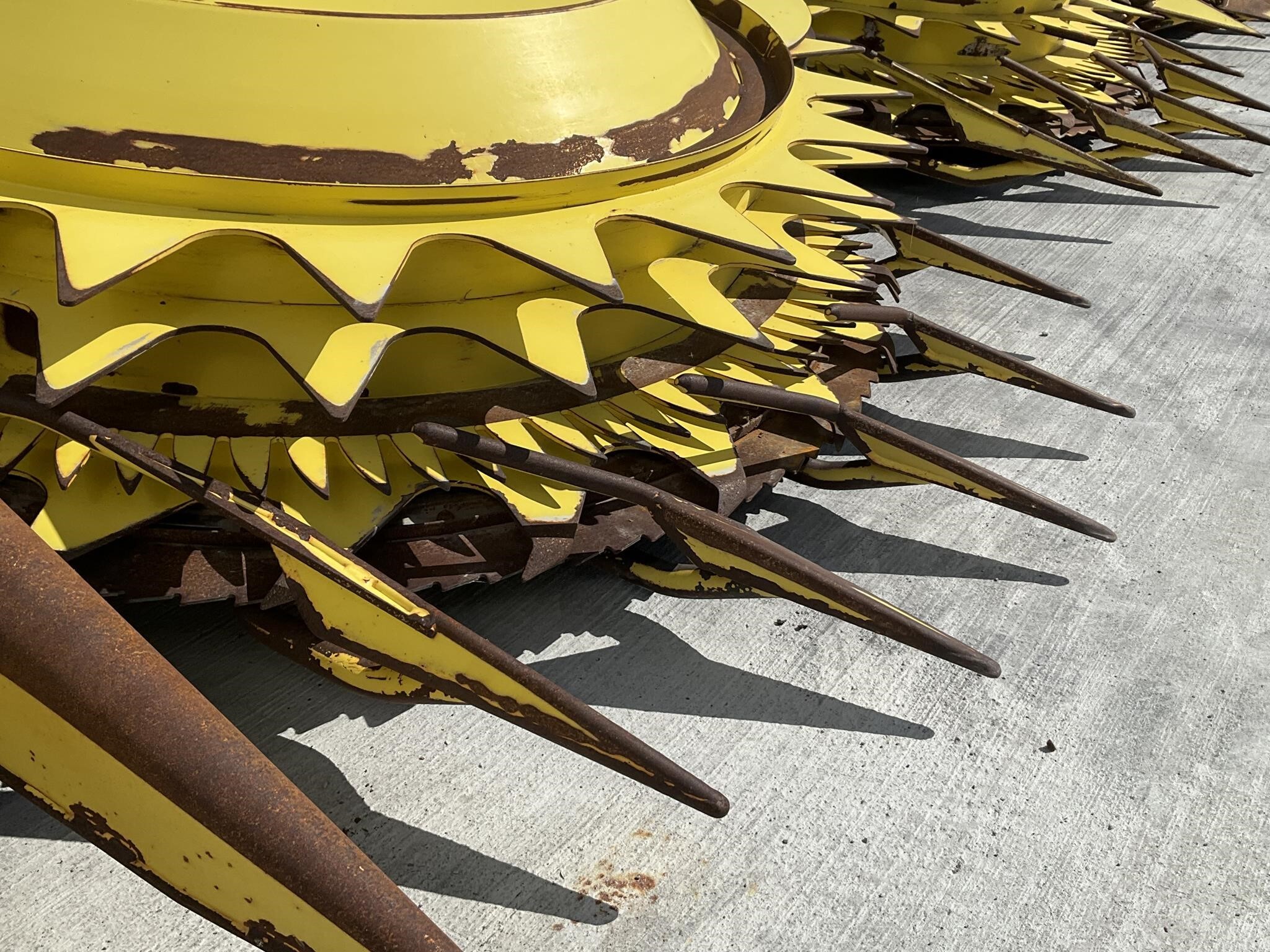 2021 John Deere 770 Forage Harvester Head