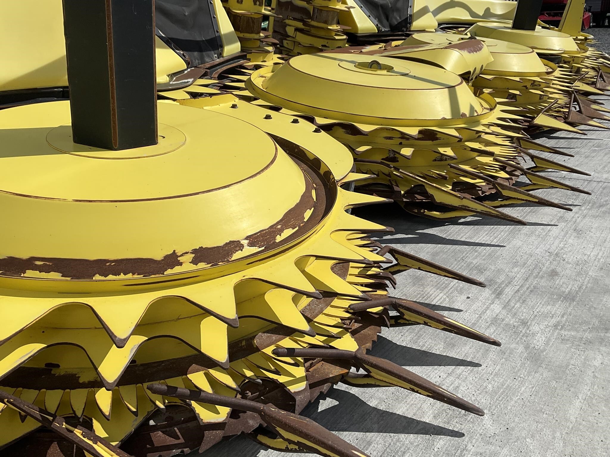 2021 John Deere 770 Forage Harvester Head