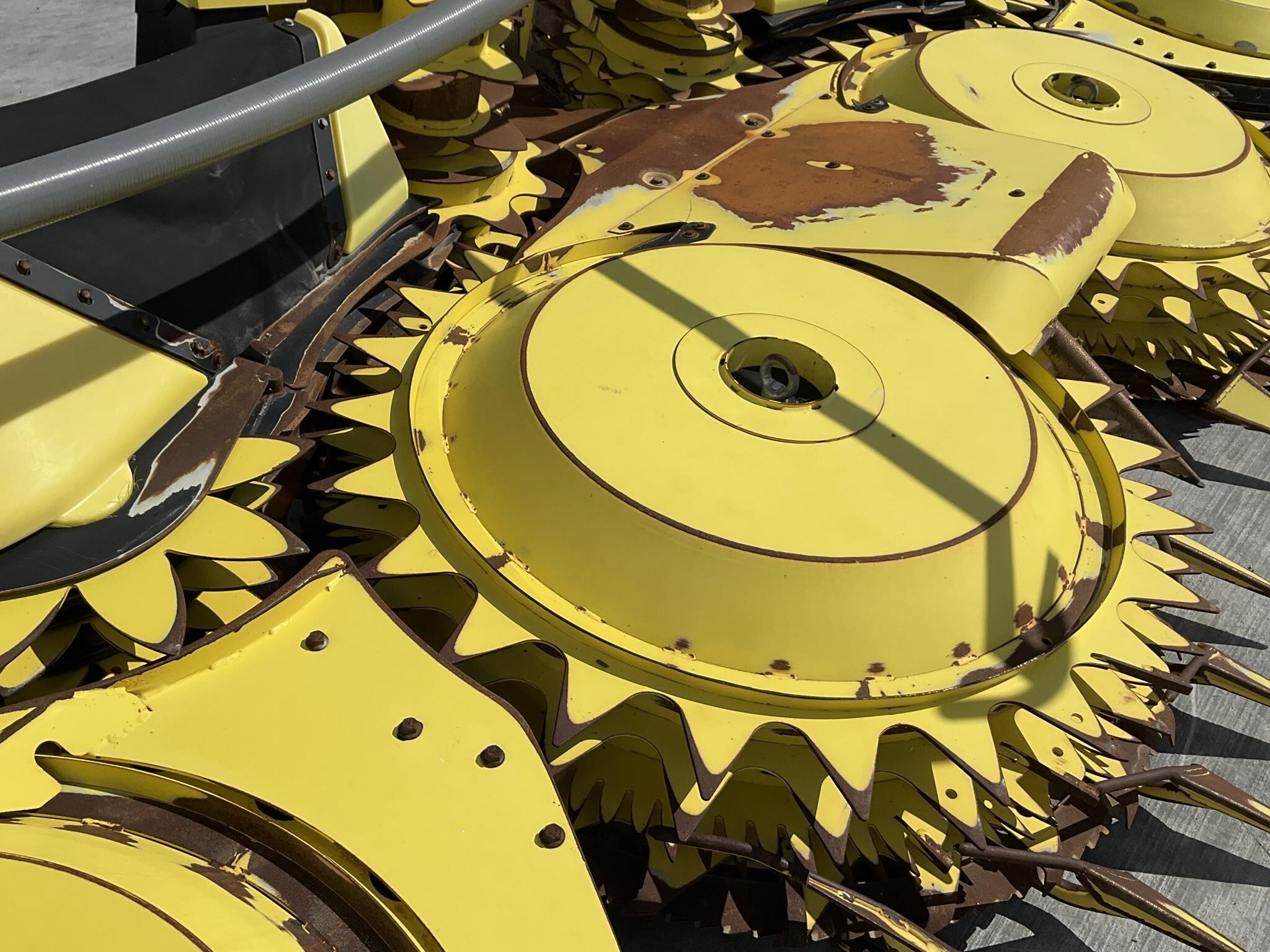 2021 John Deere 770 Forage Harvester Head