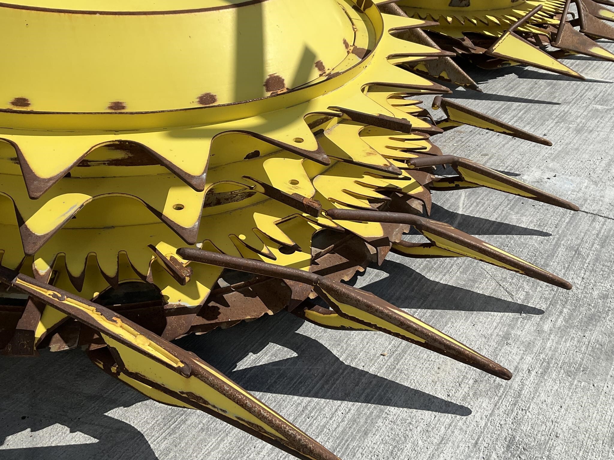 2021 John Deere 770 Forage Harvester Head