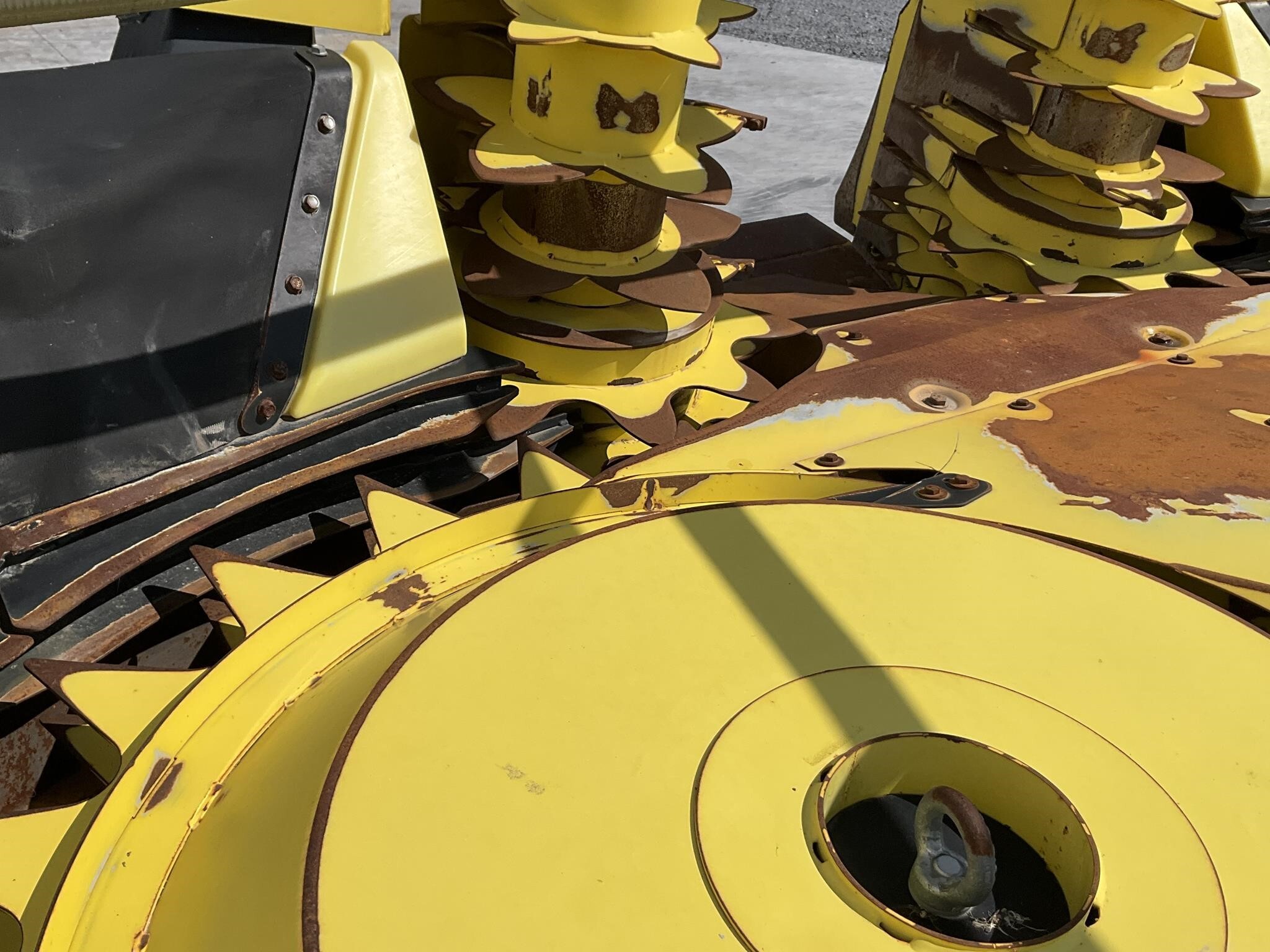 2021 John Deere 770 Forage Harvester Head