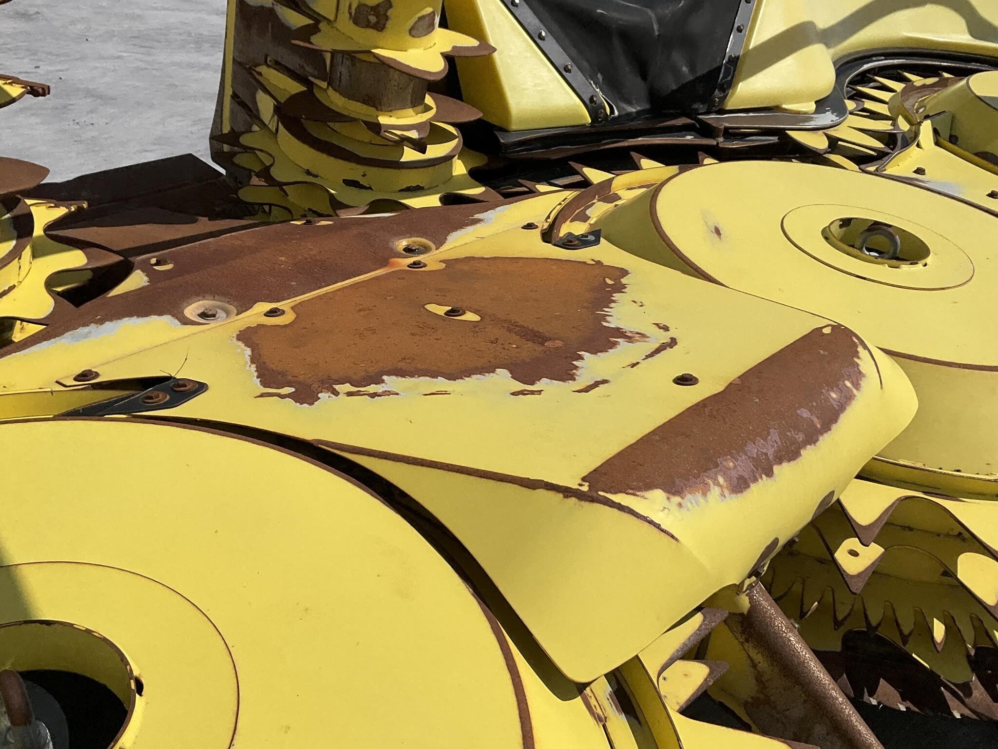 2021 John Deere 770 Forage Harvester Head