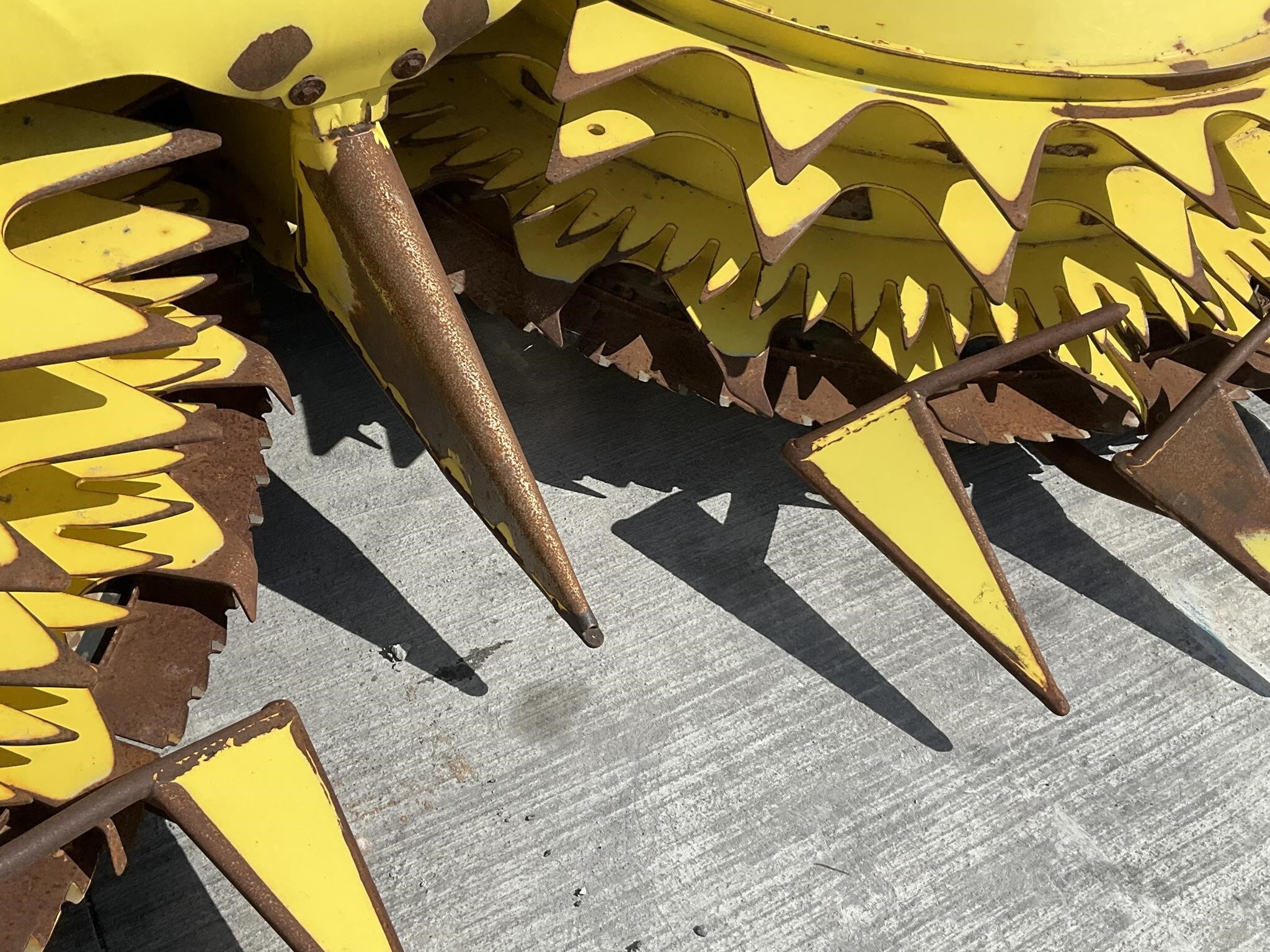 2021 John Deere 770 Forage Harvester Head