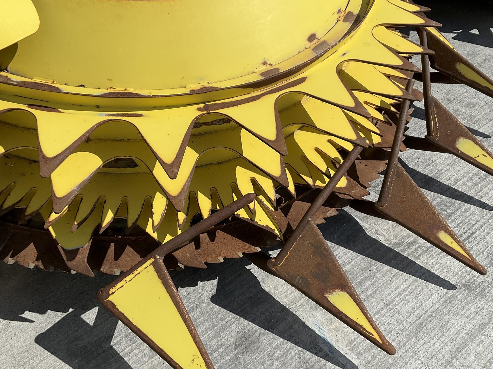 2021 John Deere 770 Forage Harvester Head