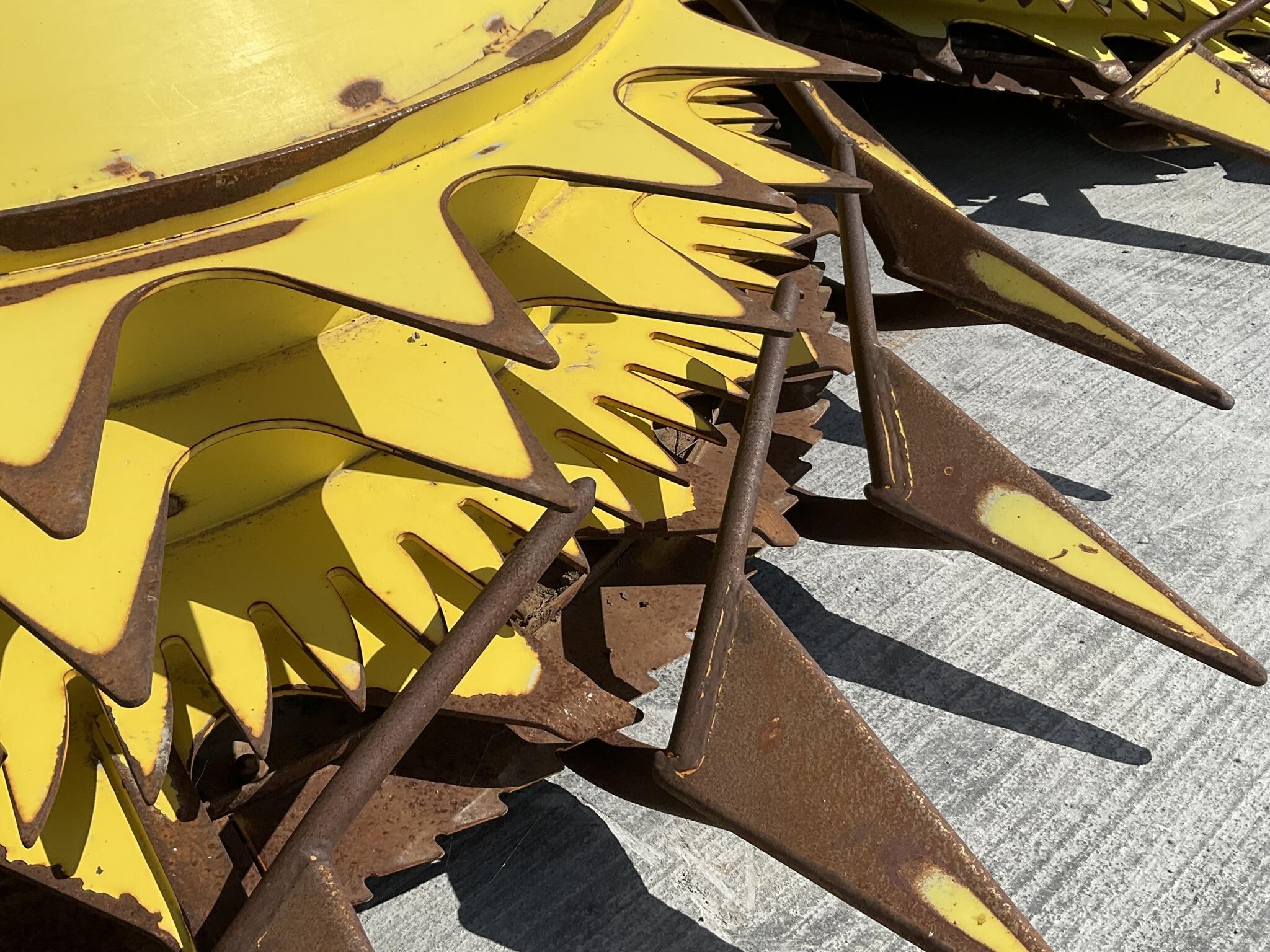 2021 John Deere 770 Forage Harvester Head