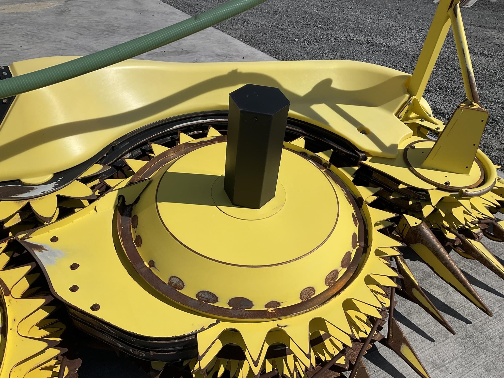 2021 John Deere 770 Forage Harvester Head