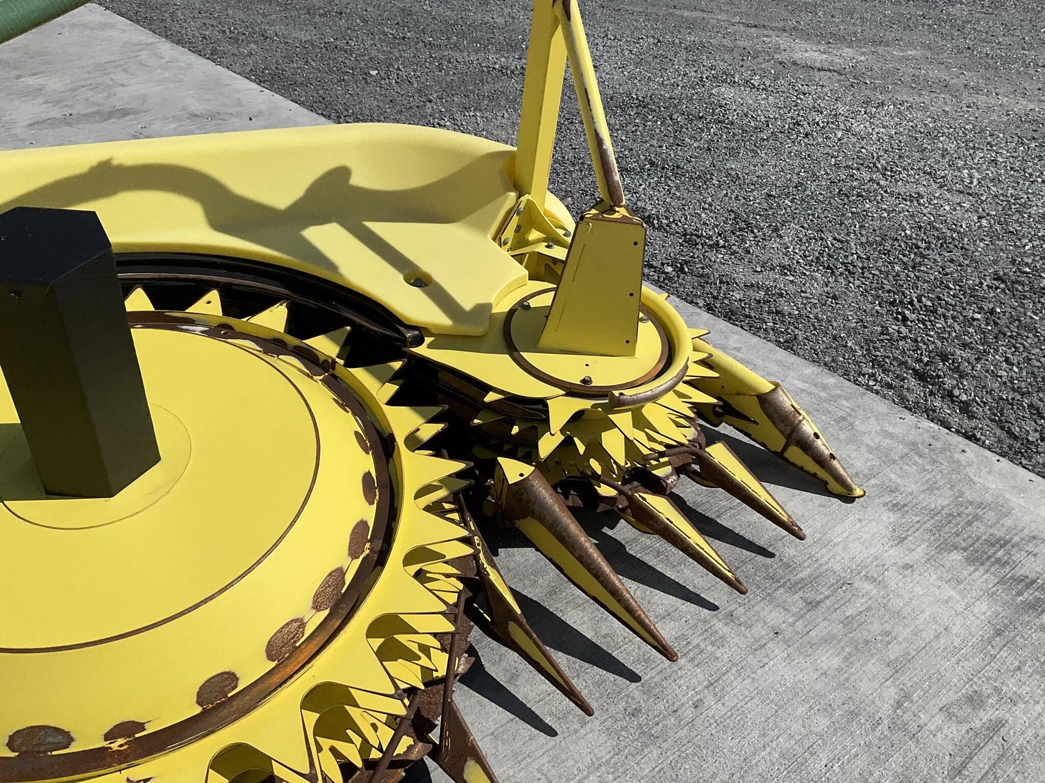 2021 John Deere 770 Forage Harvester Head