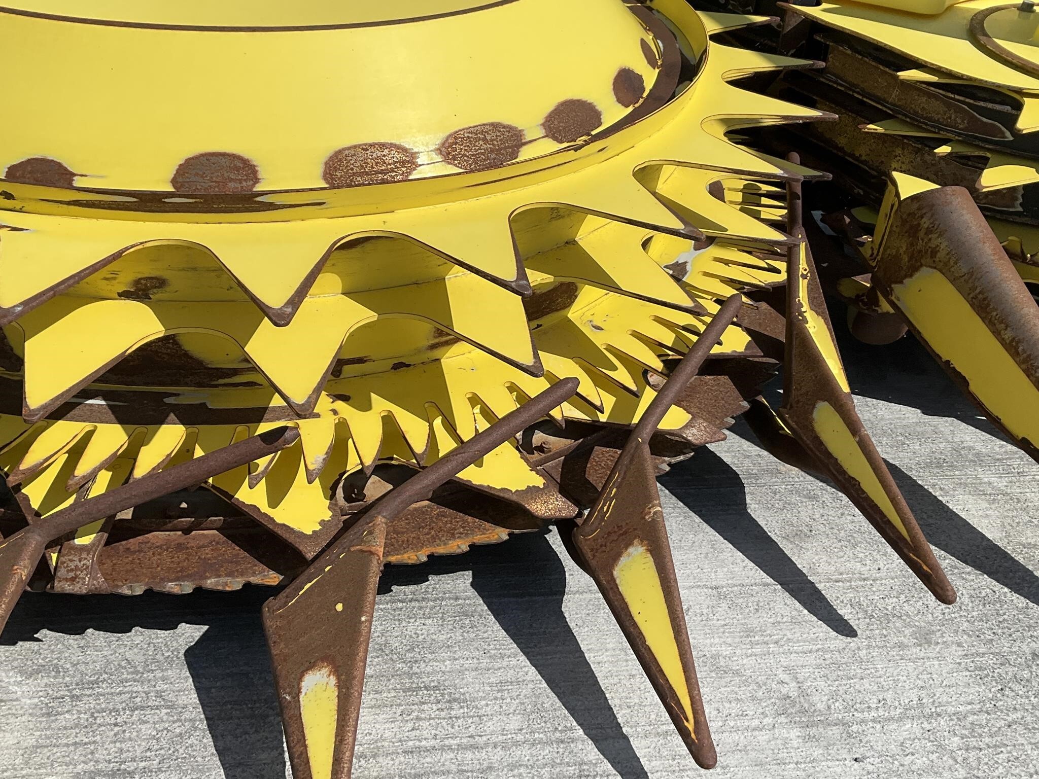 2021 John Deere 770 Forage Harvester Head