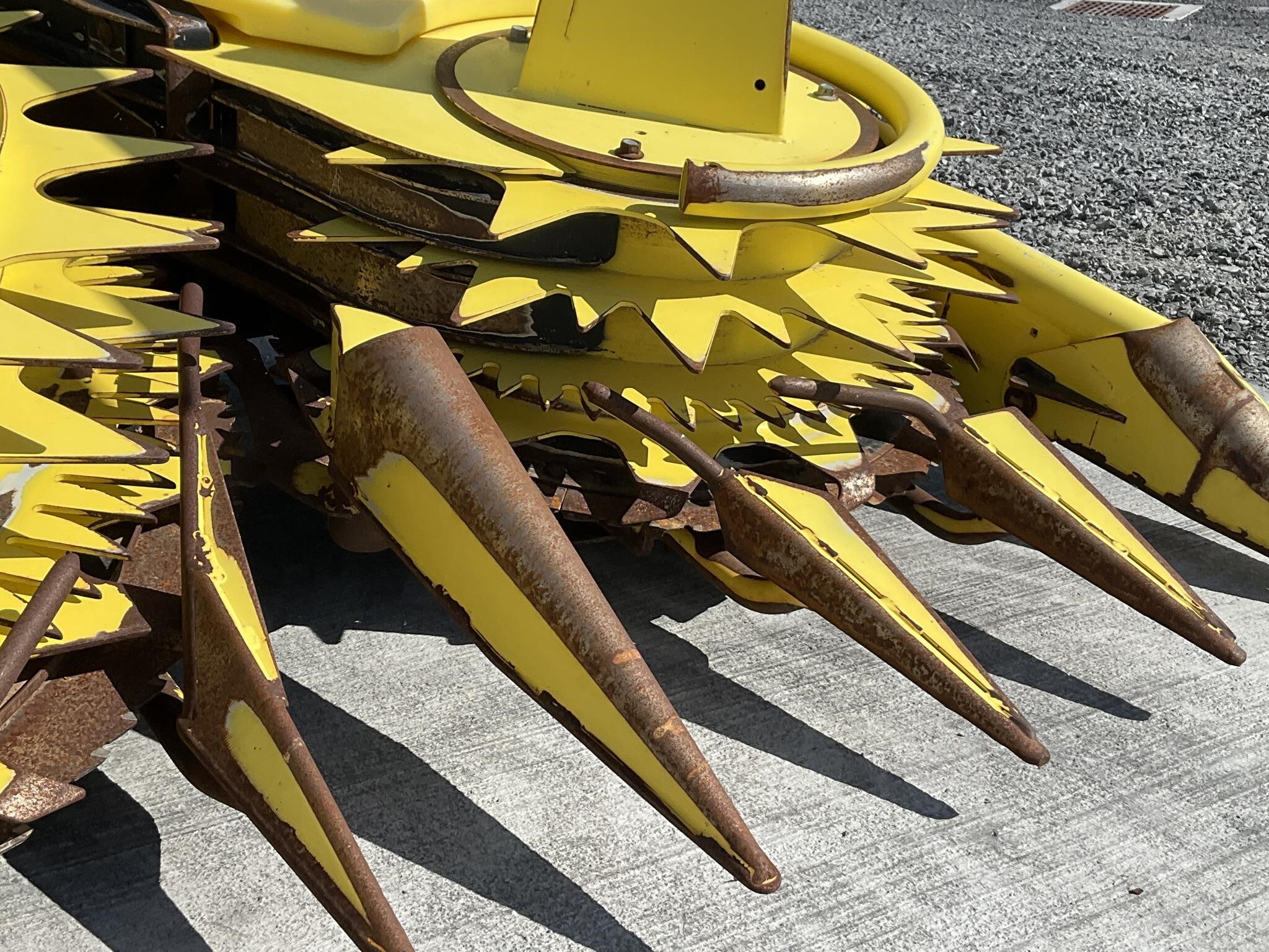 2021 John Deere 770 Forage Harvester Head