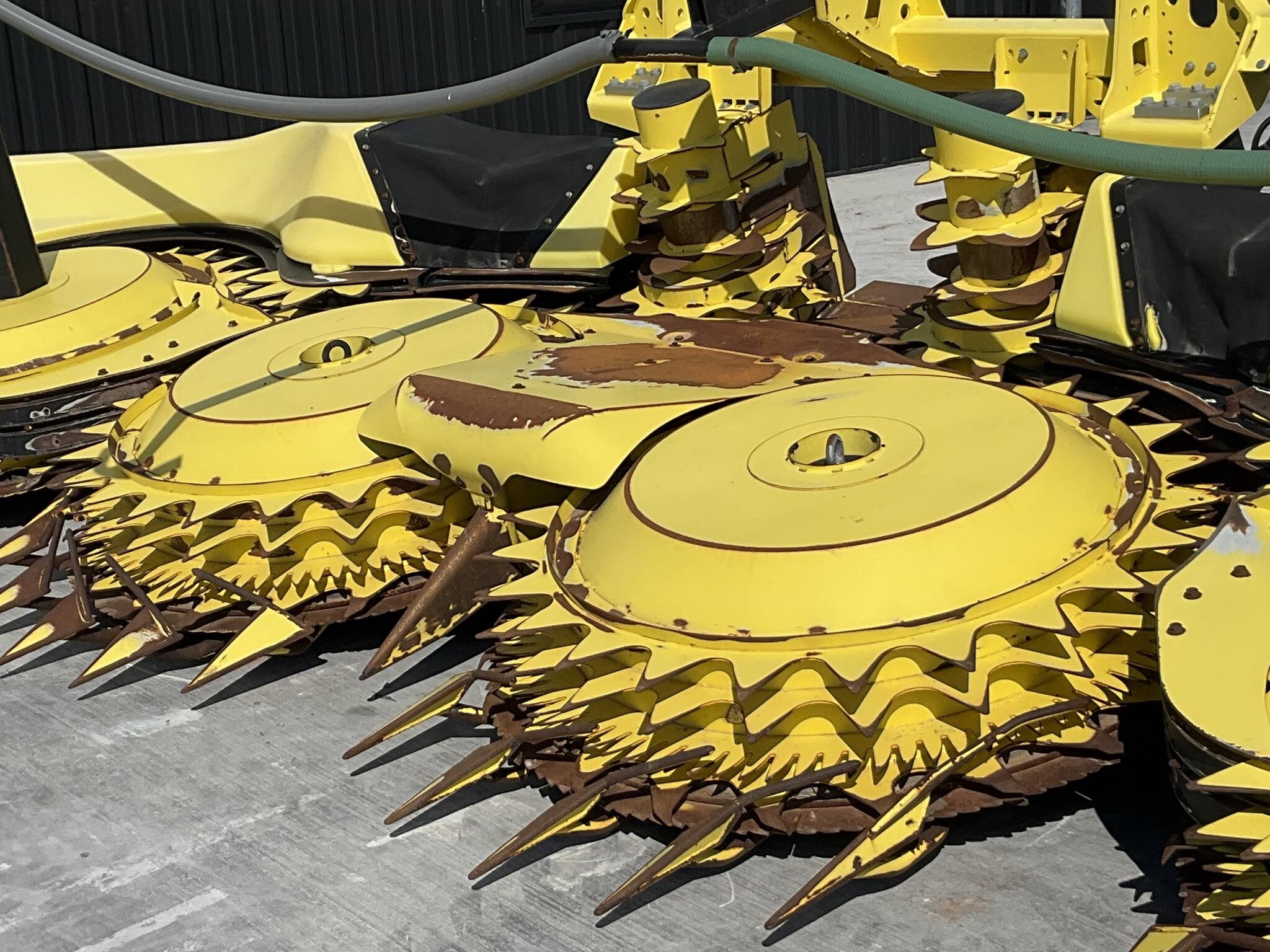 2021 John Deere 770 Forage Harvester Head