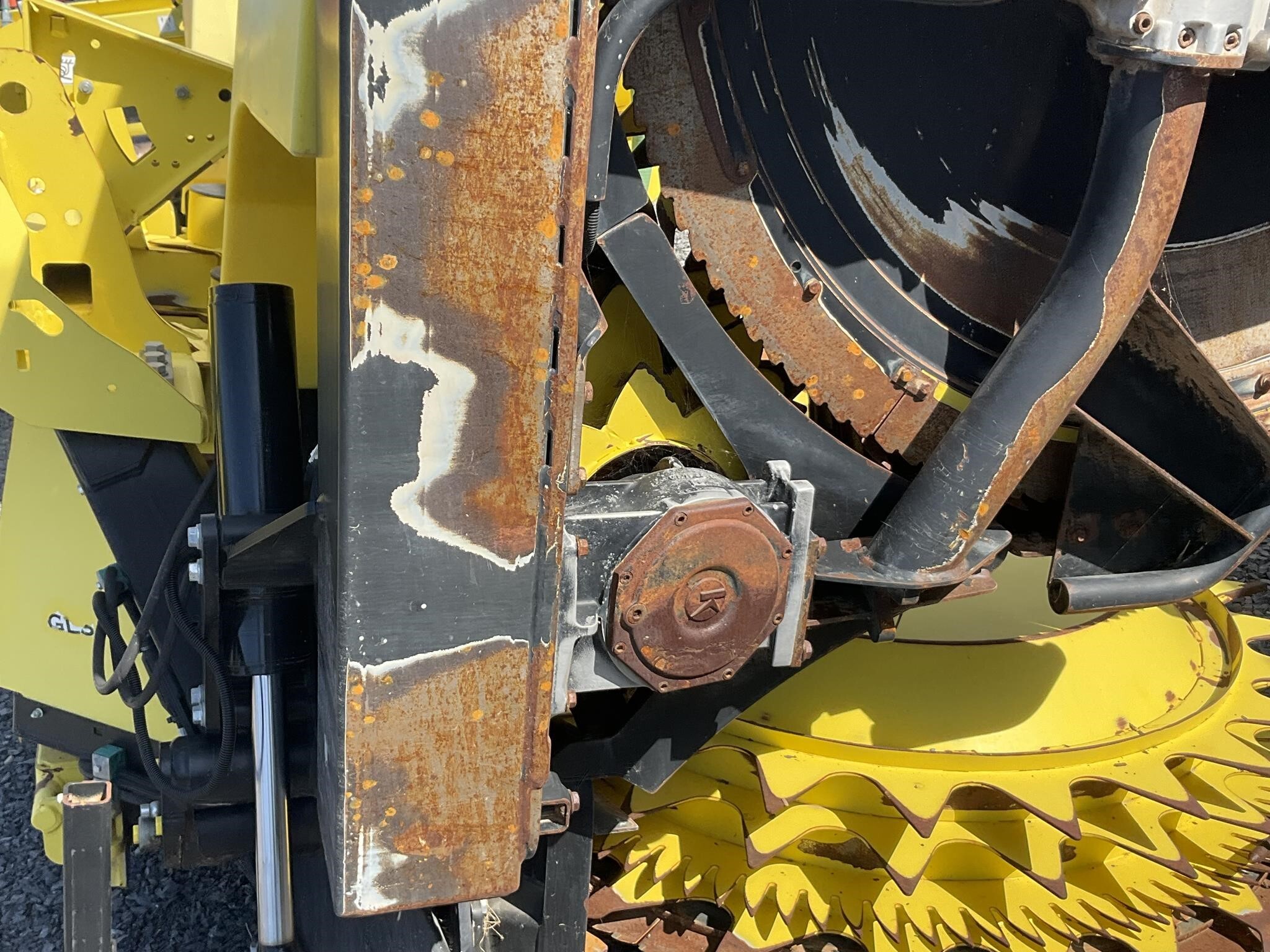 2021 John Deere 770 Forage Harvester Head