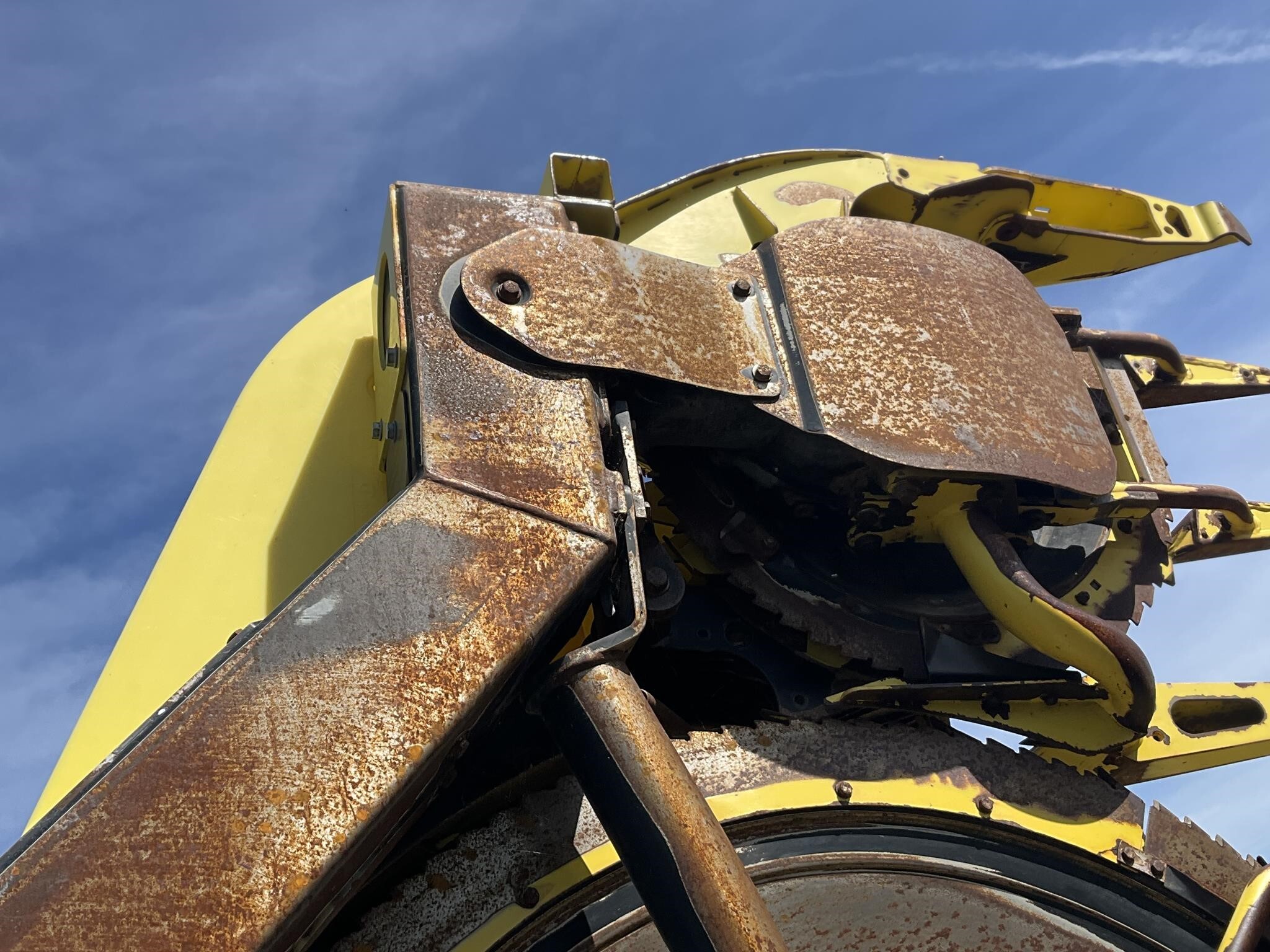 2021 John Deere 770 Forage Harvester Head
