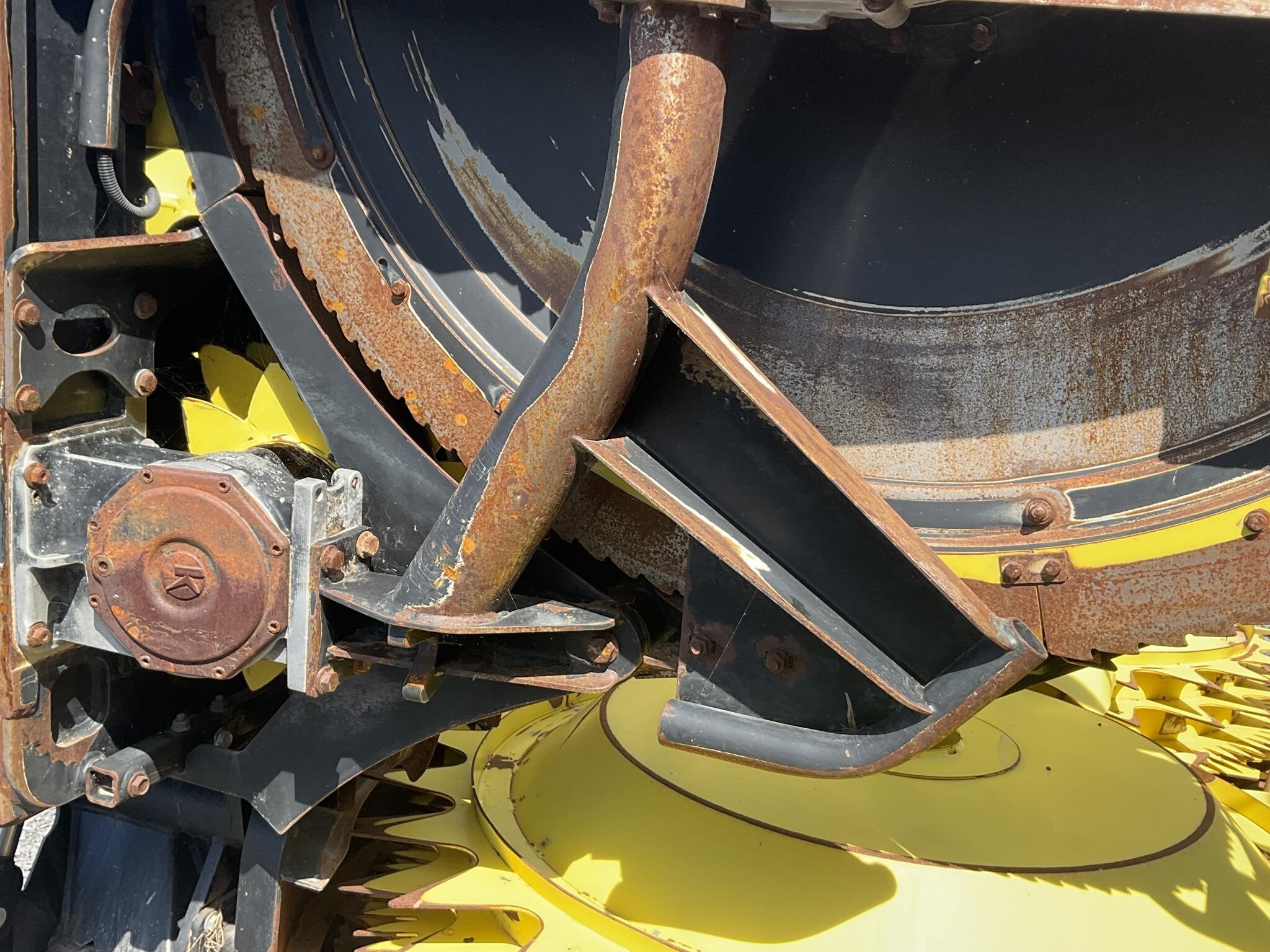 2021 John Deere 770 Forage Harvester Head