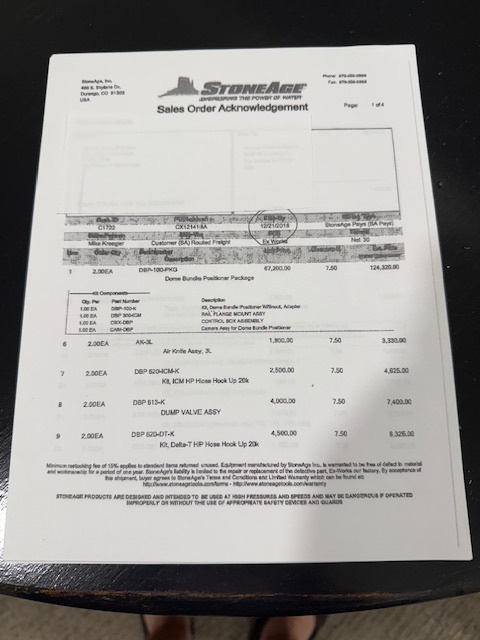 2019 StoneAge Navigator Miscellaneous