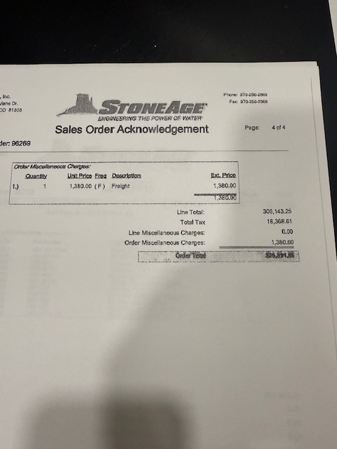 2019 StoneAge Navigator Miscellaneous