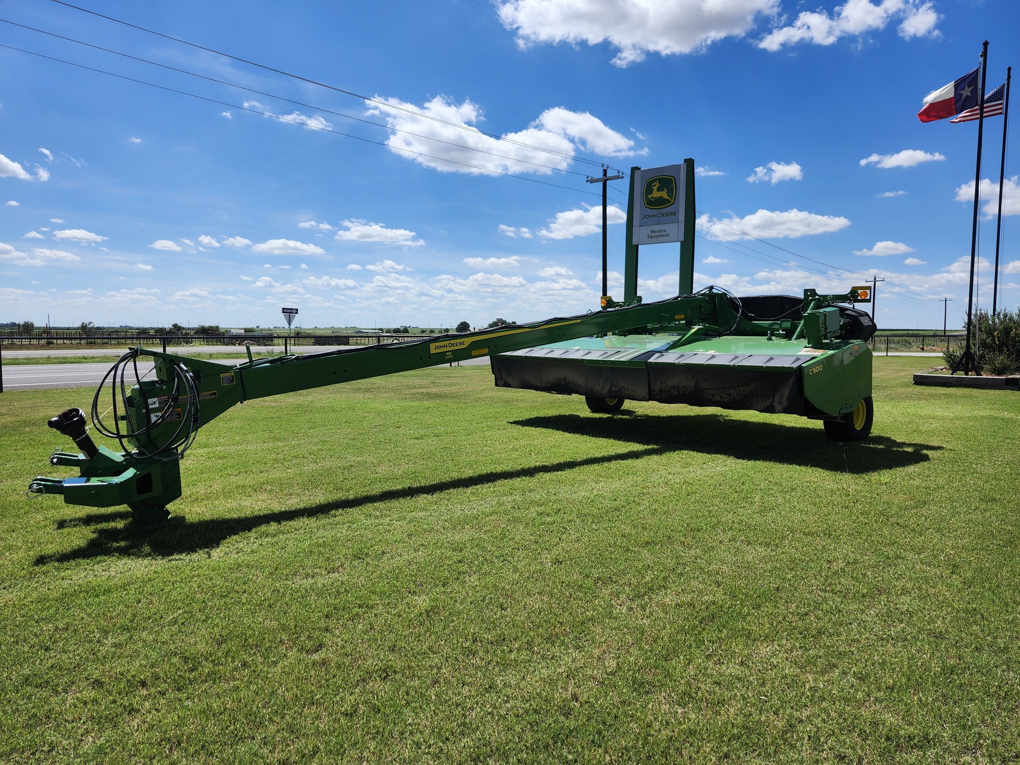 2024 John Deere C500 Mower Conditioner